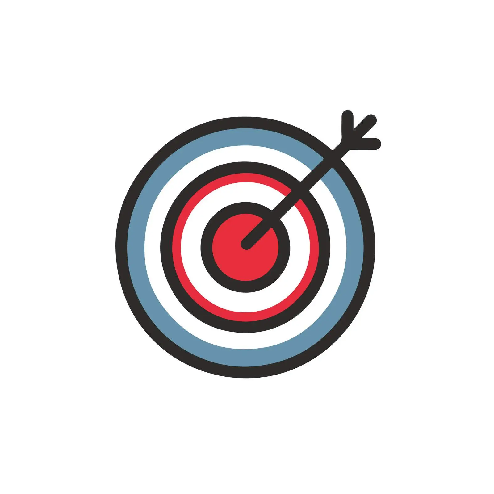 Target Icon Design — free download from Dotvec
