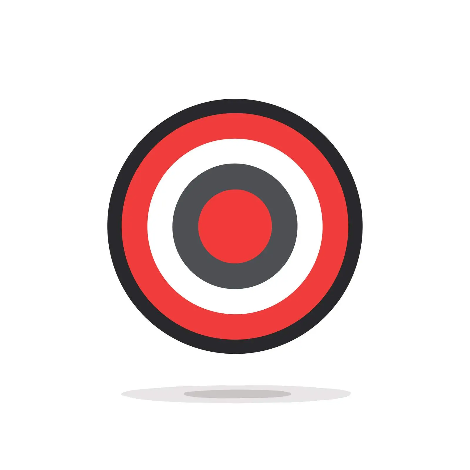 Target Icon Design — free download from Dotvec