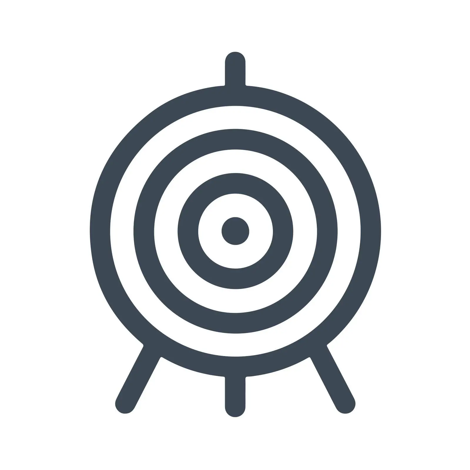 Target Icon Design — free download from Dotvec