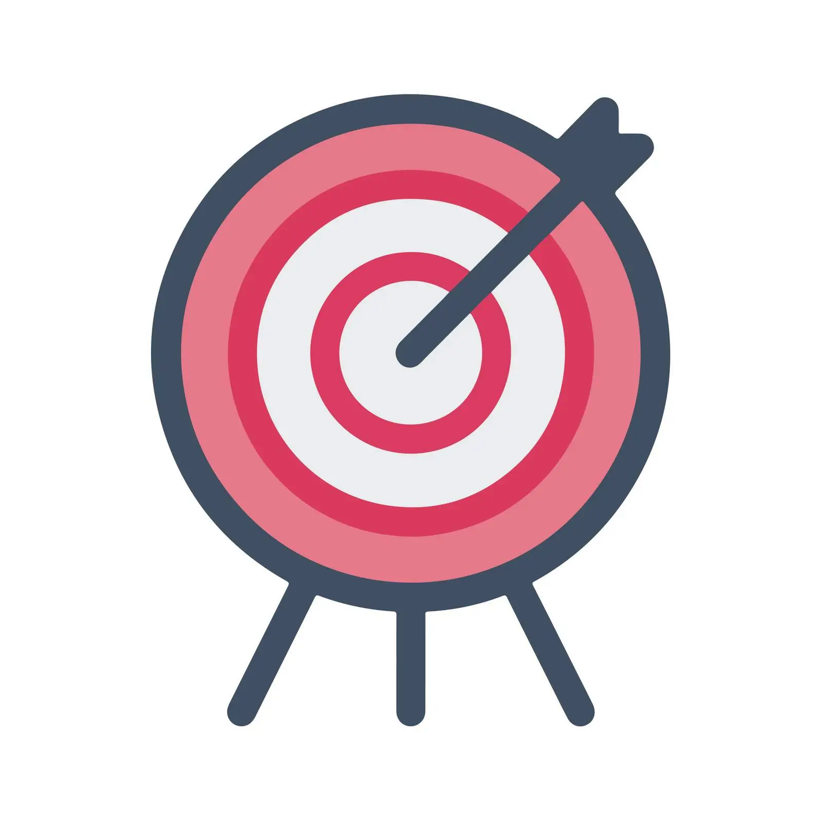 Multi-Purpose Target Icon — free download from Dotvec