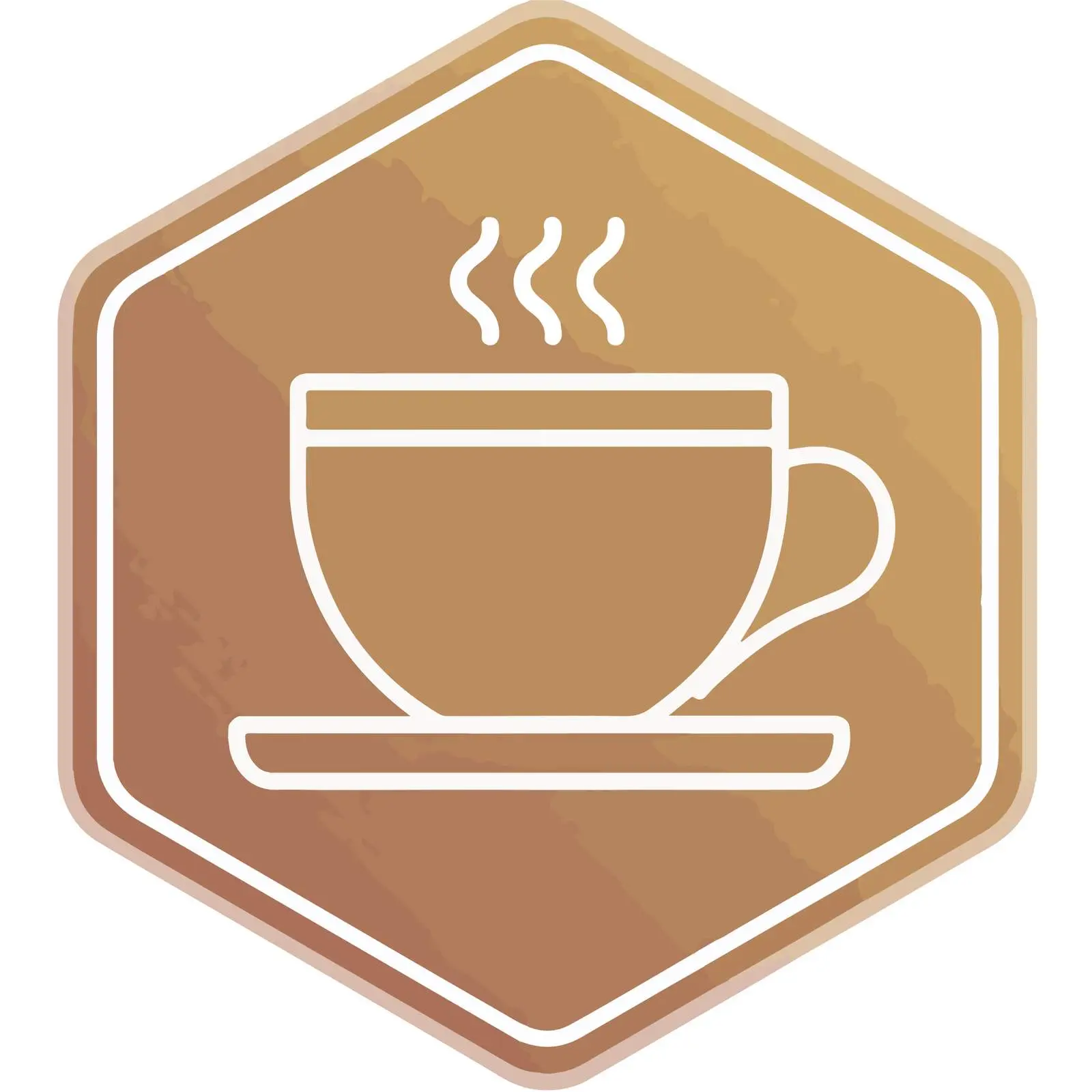Tea Cup Icon Design — free download from Dotvec