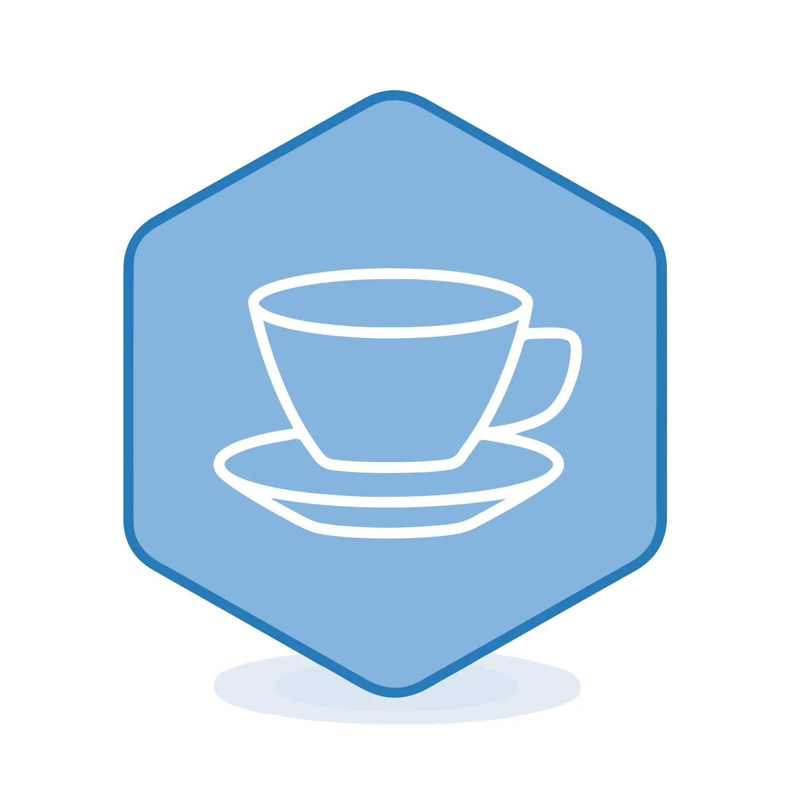 Teacup Icon Design — free download from Dotvec