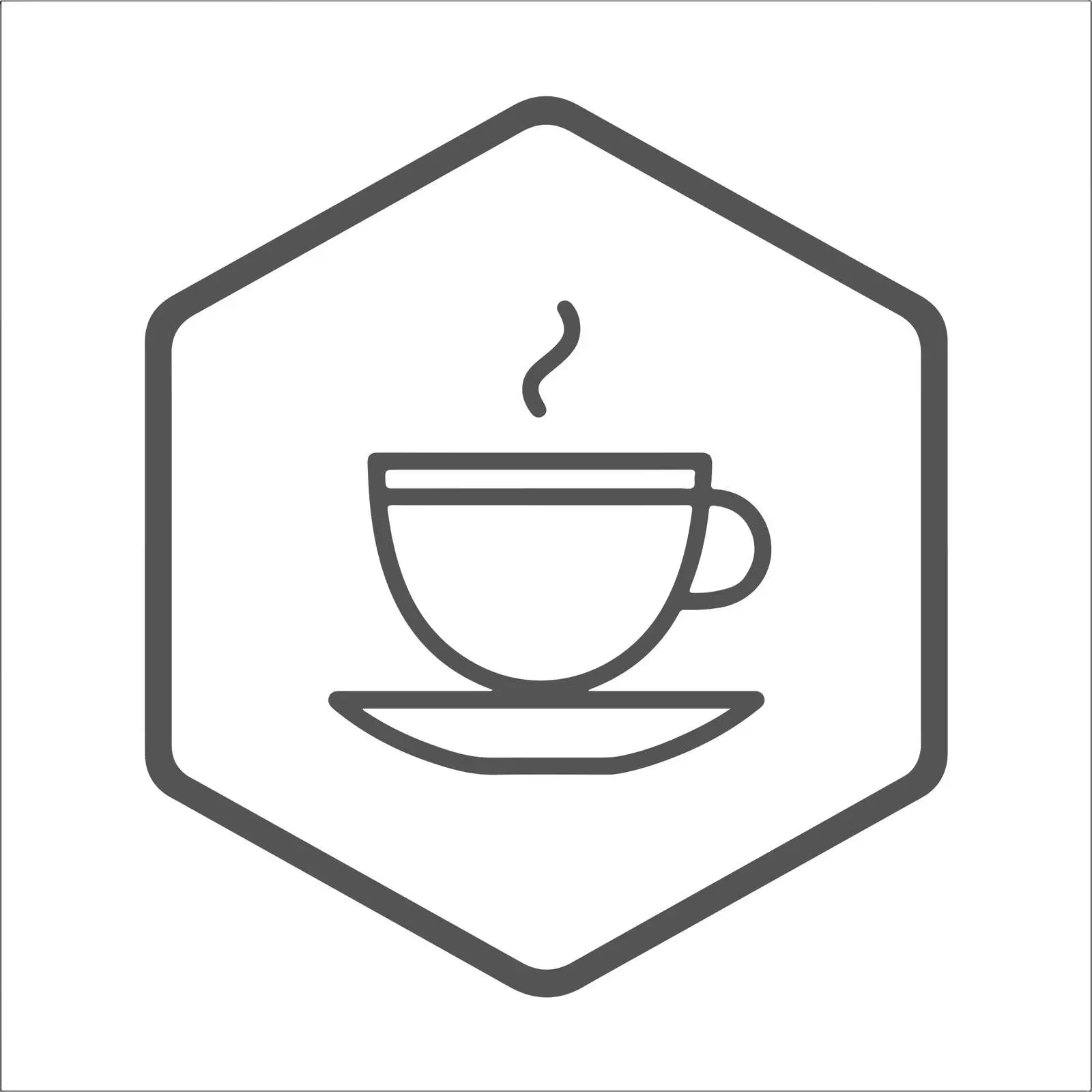 Tea Cup Icon Design — free download from Dotvec