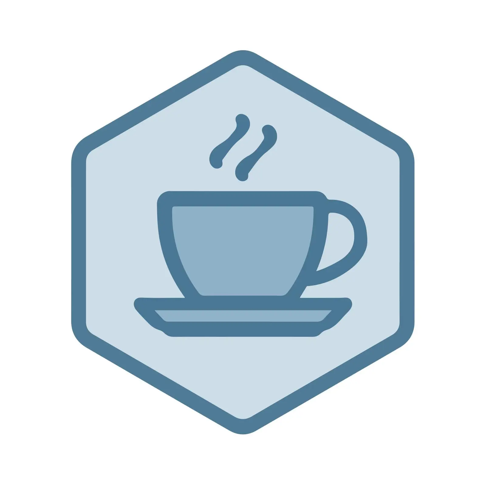 Tea Cup Icon Design — free download from Dotvec
