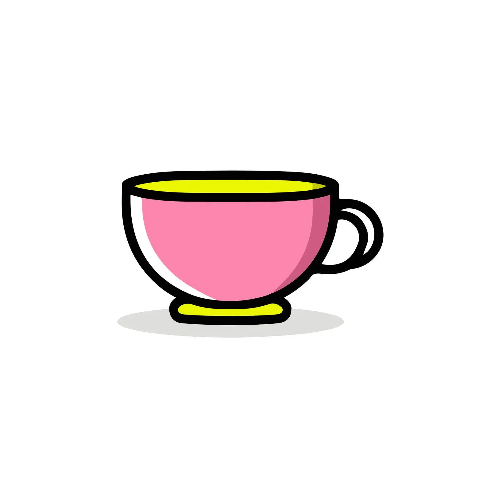 Tea Cup Icon — free download from Dotvec