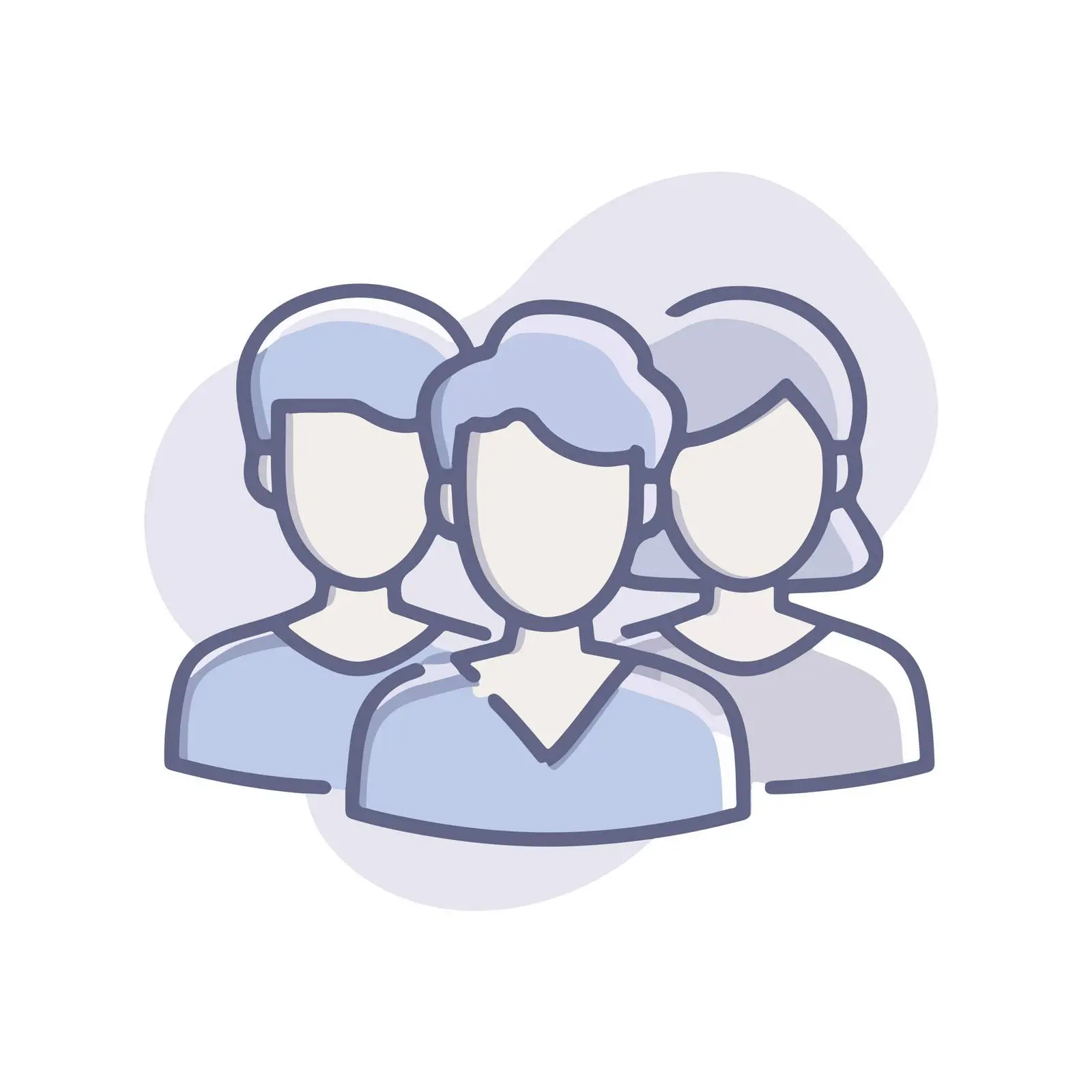 Teamwork Icon Design — free download from Dotvec