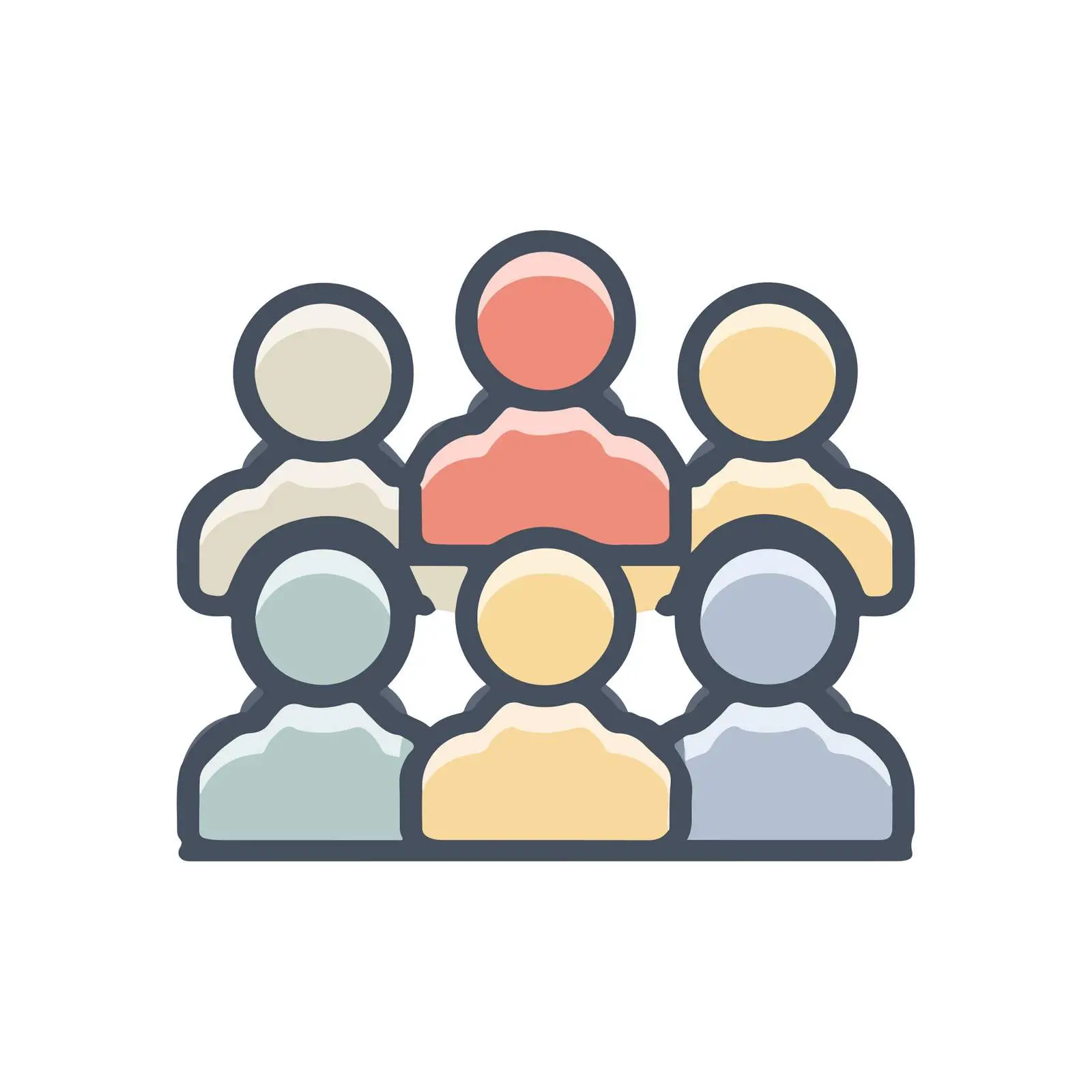 Professional Team Icon — free download from Dotvec