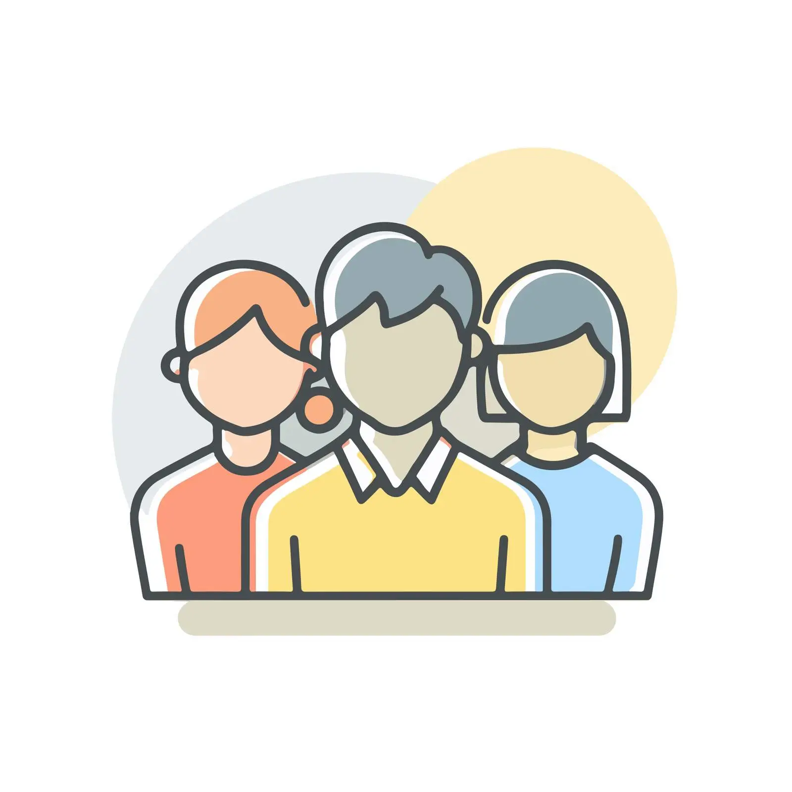 Vector Team Icon Design — free download from Dotvec