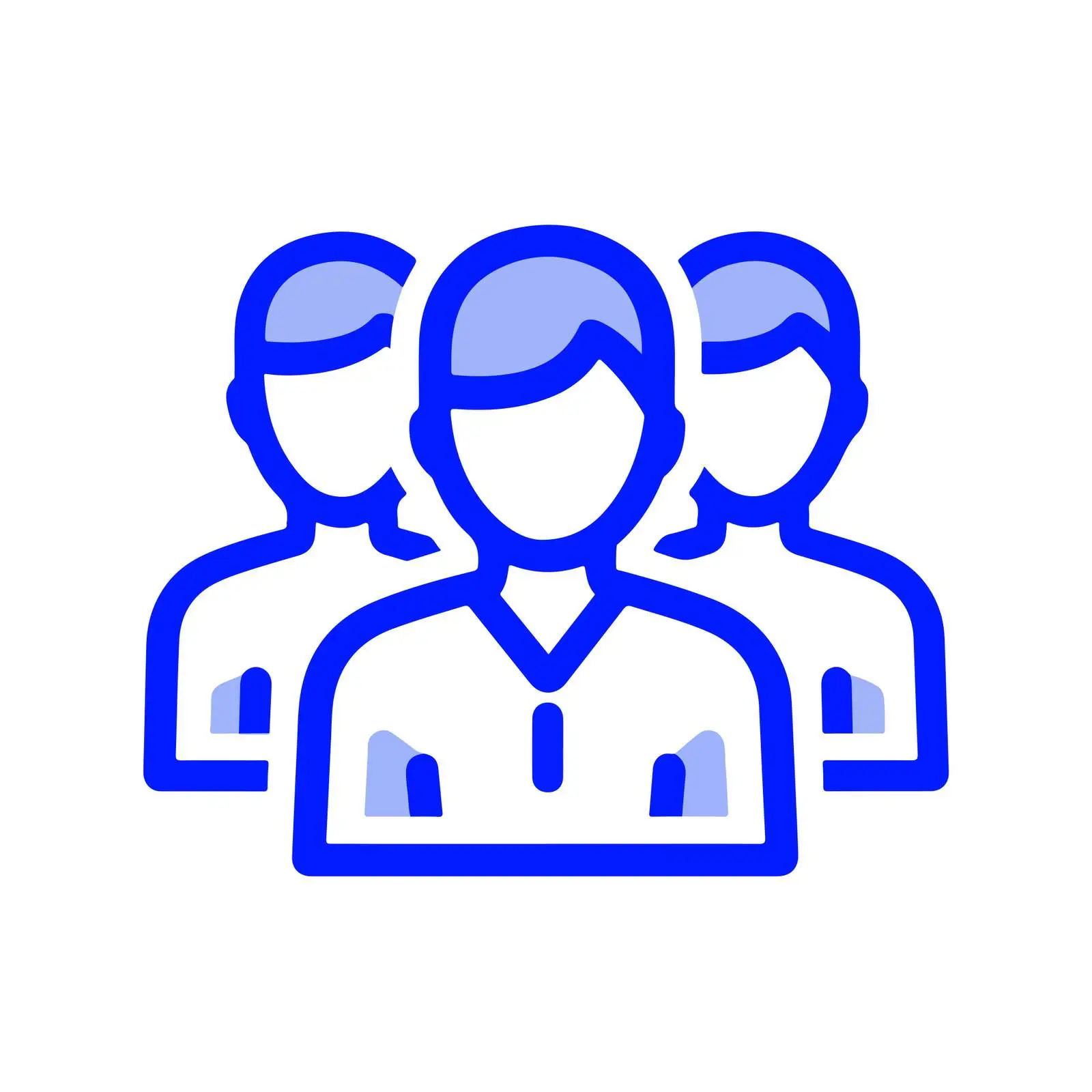 Minimalist Team Icon Design — free download from Dotvec