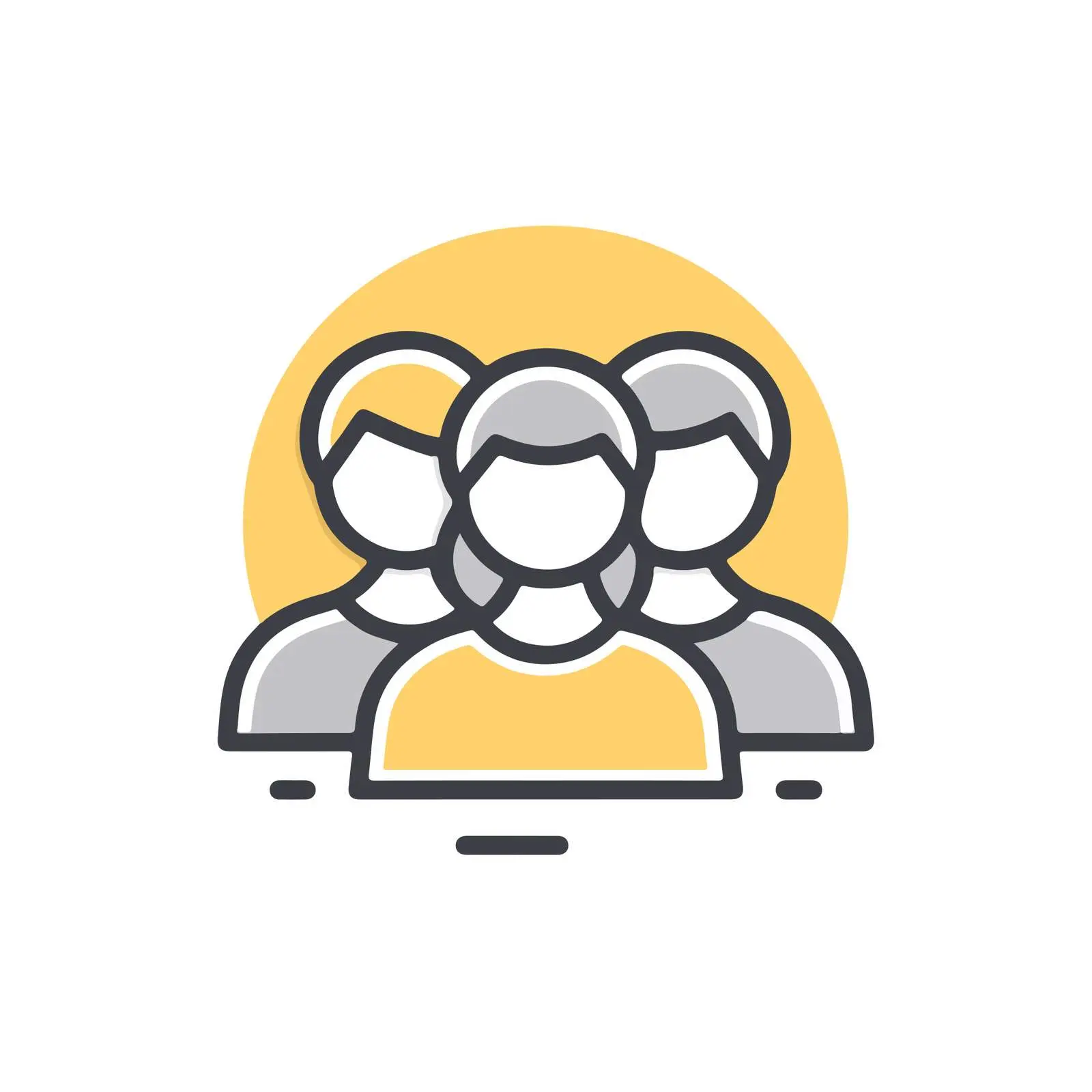 Team Icon Design — free download from Dotvec