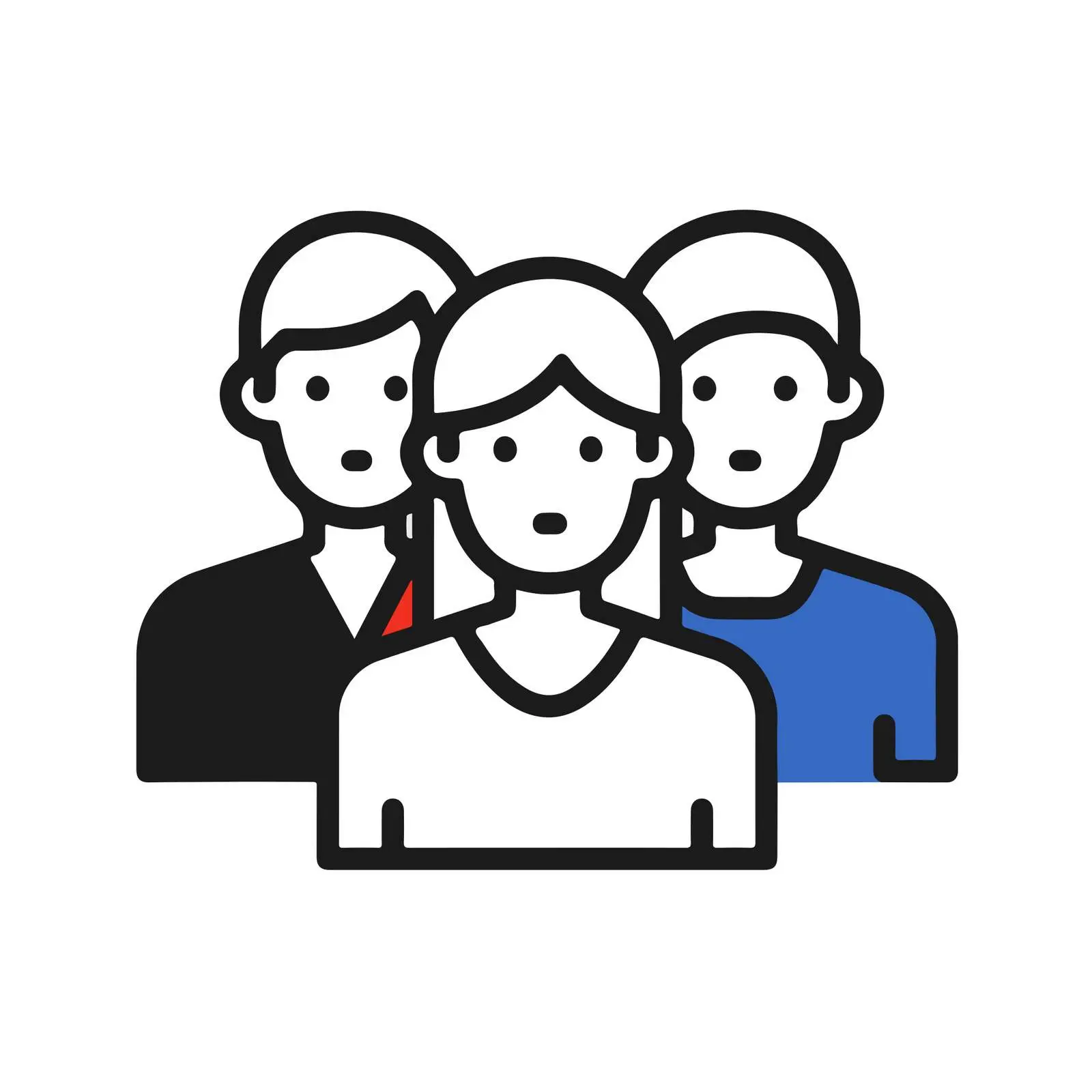 Team Monoline Icon — free download from Dotvec