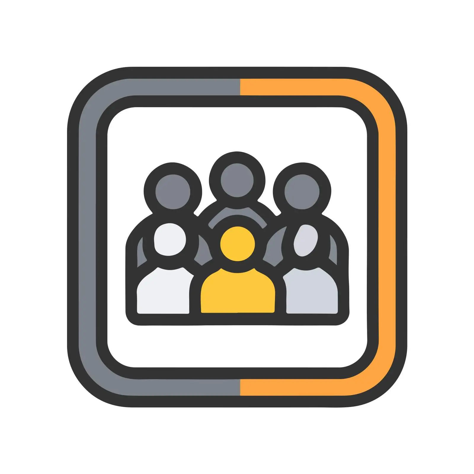 Team Pictogram Icon — free download from Dotvec