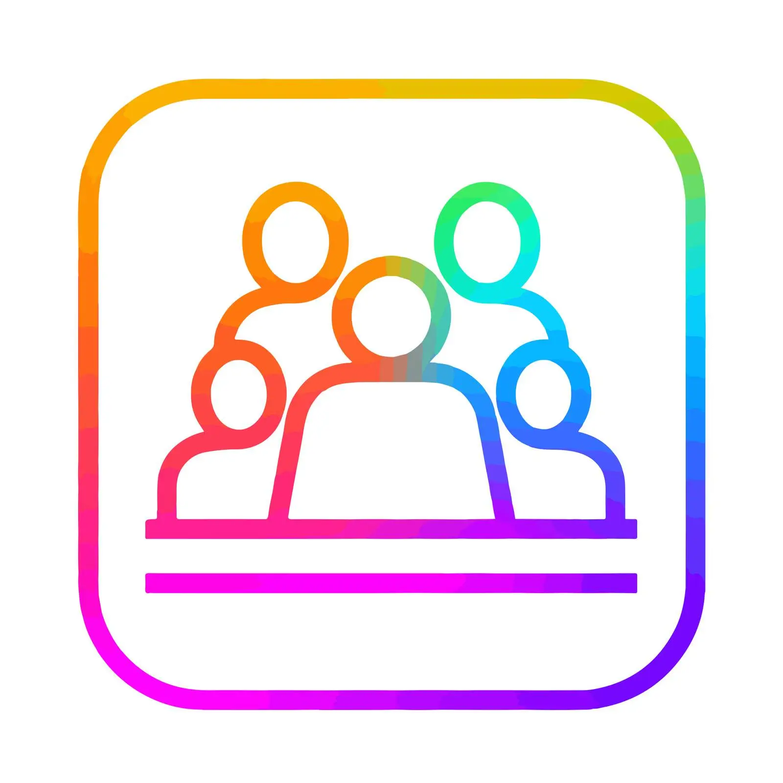 Team Pictogram Icon — free download from Dotvec