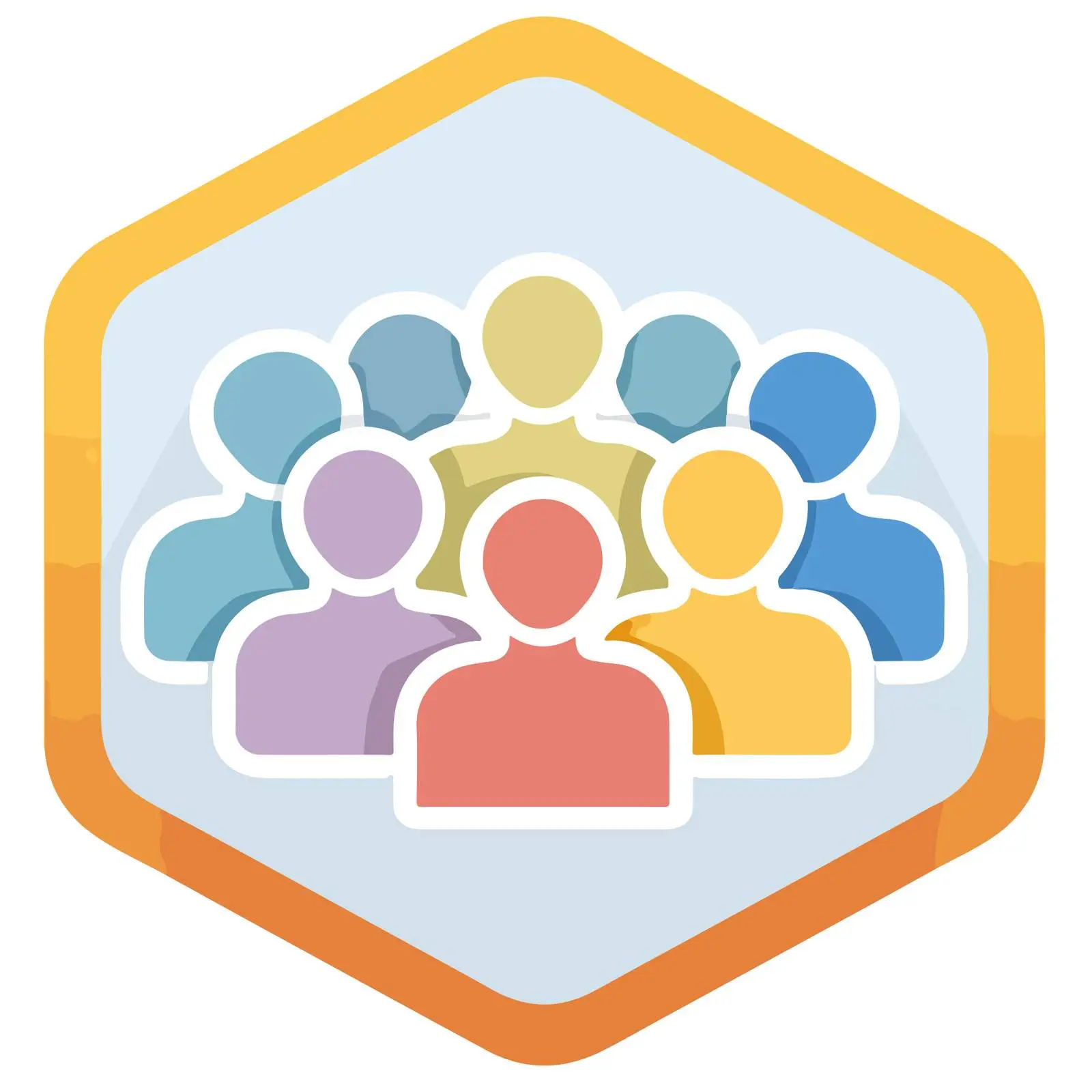 Team Geometric Icon — free download from Dotvec