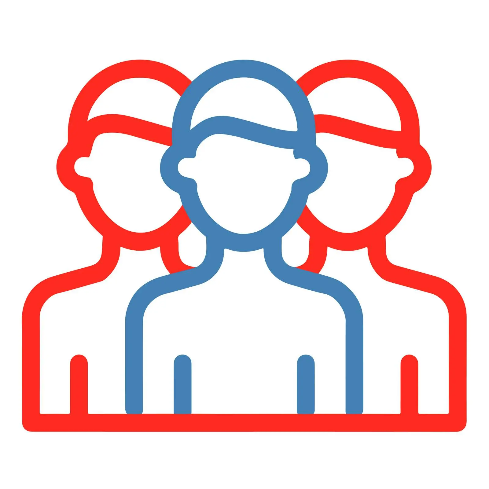 Teamwork Icon Design — free download from Dotvec