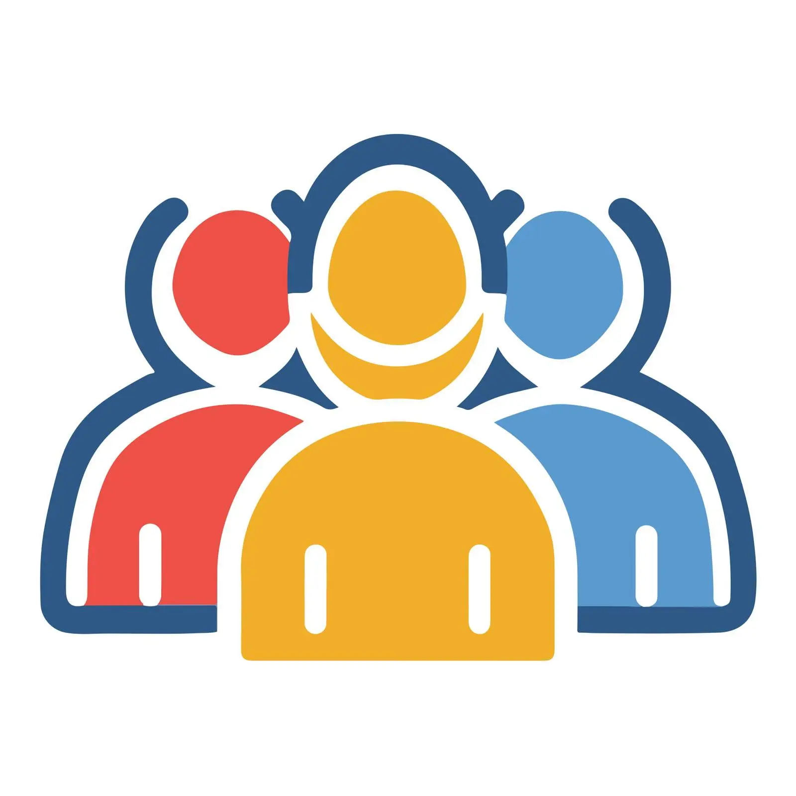 Teamwork Icon — free download from Dotvec