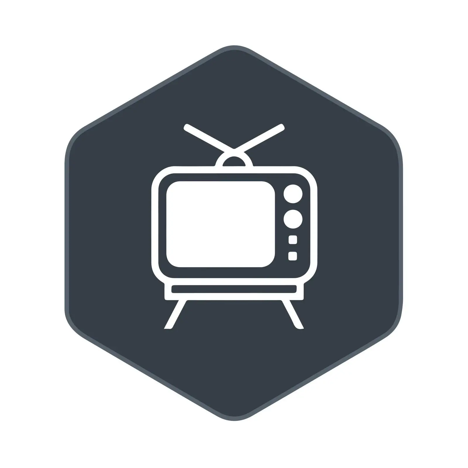 Television Icon Design — free download from Dotvec