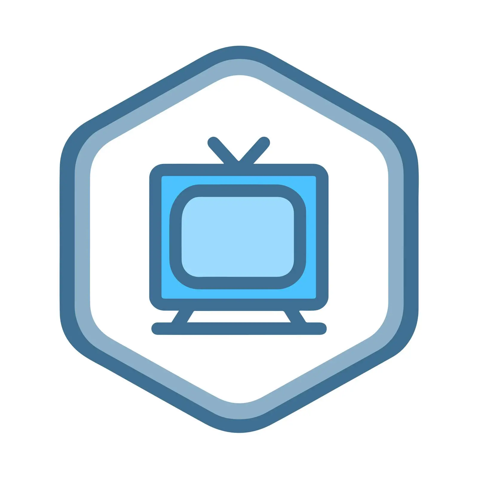 Television Icon Design — free download from Dotvec