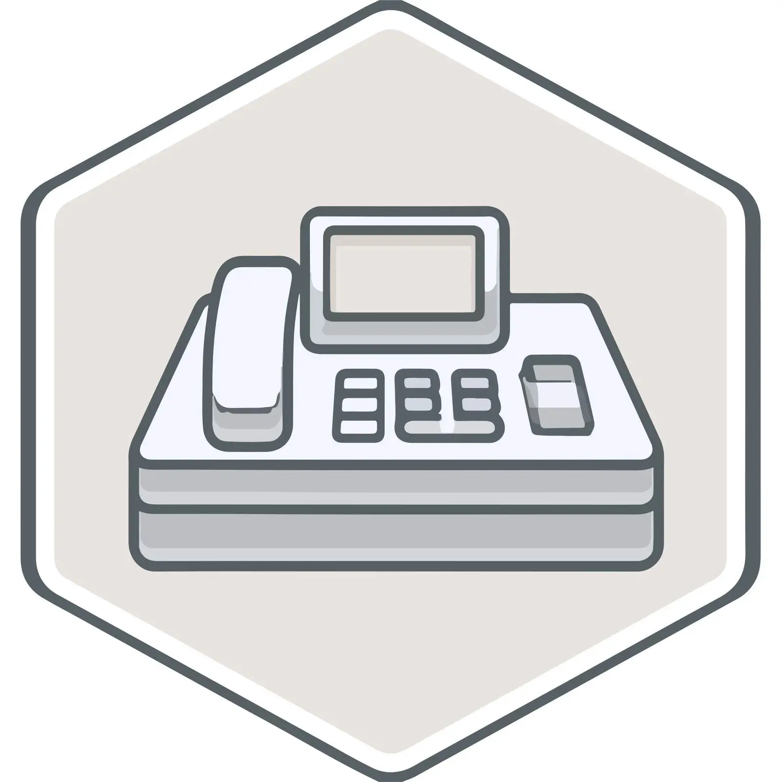 Terminal Icon Monoline Flat Design — free download from Dotvec