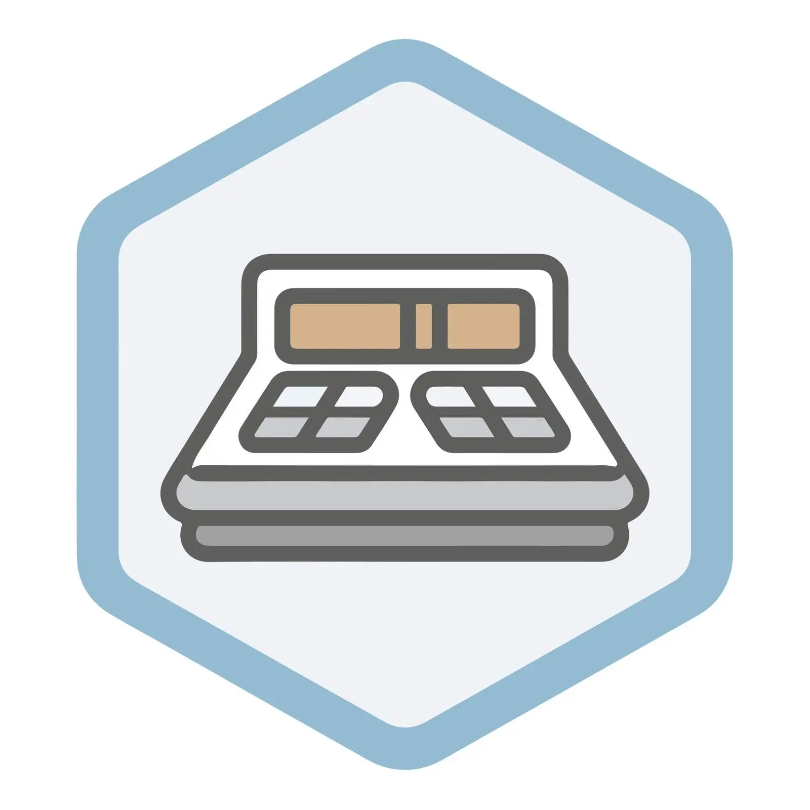 Terminal Monoline Icon — free download from Dotvec