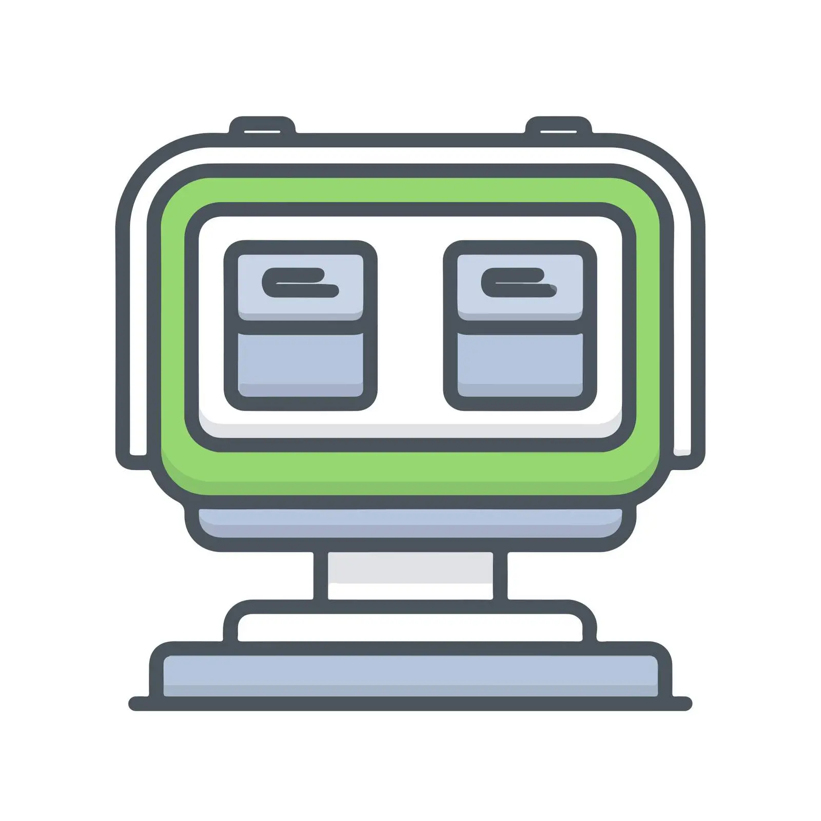 Outline Terminal Icon — free download from Dotvec