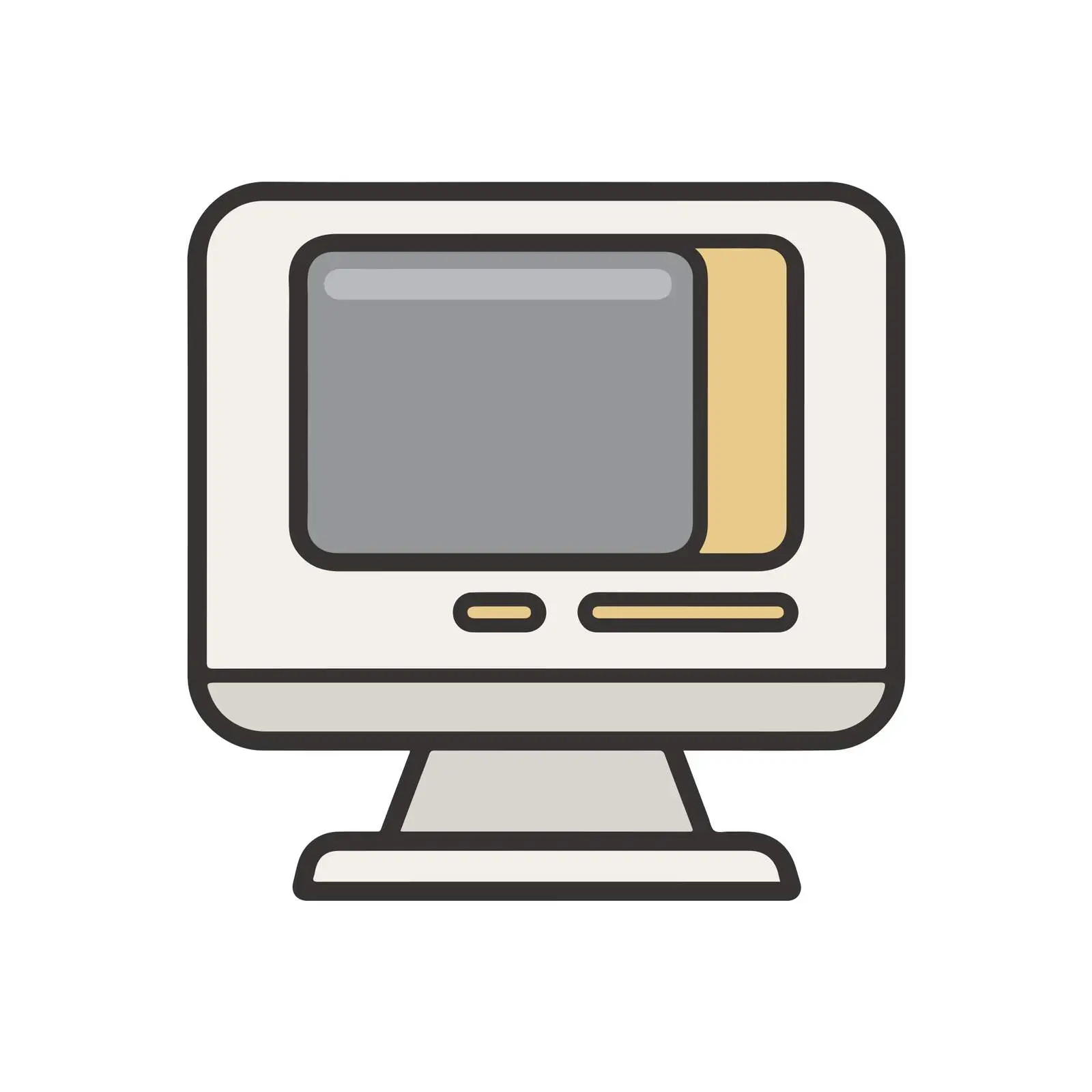 Outline Terminal Icon — free download from Dotvec
