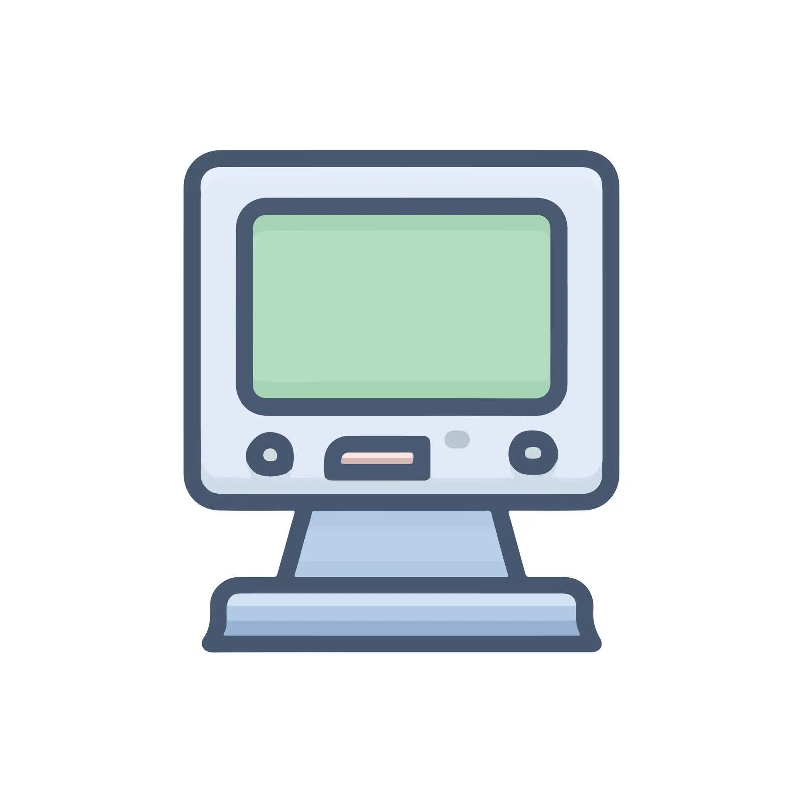 Outline Terminal Icon — free download from Dotvec