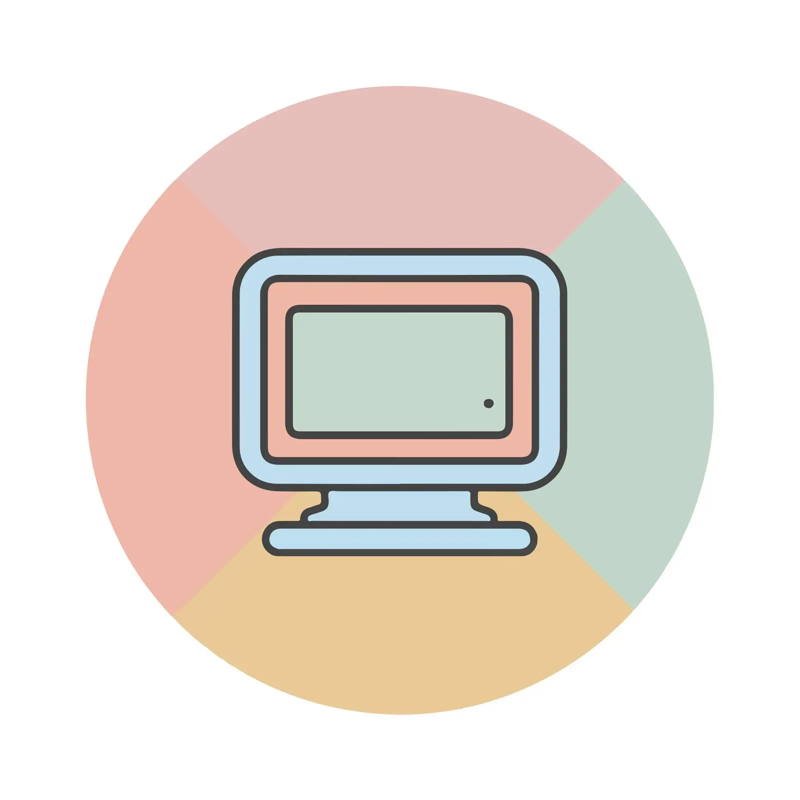 Simple Terminal Icon Design — free download from Dotvec