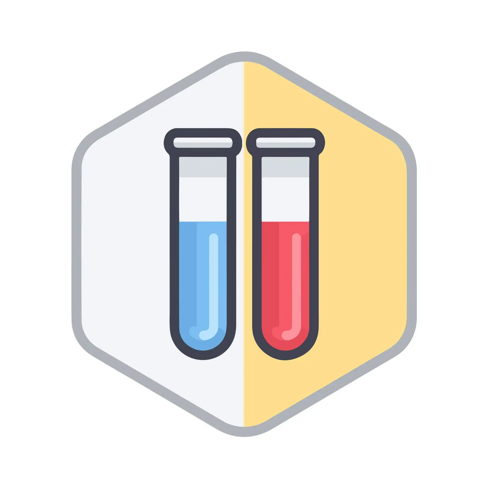 Clean Test Tube Icon — free download from Dotvec