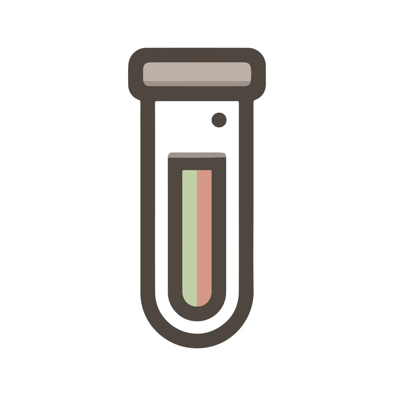Scientific Test Tube Icon — free download from Dotvec