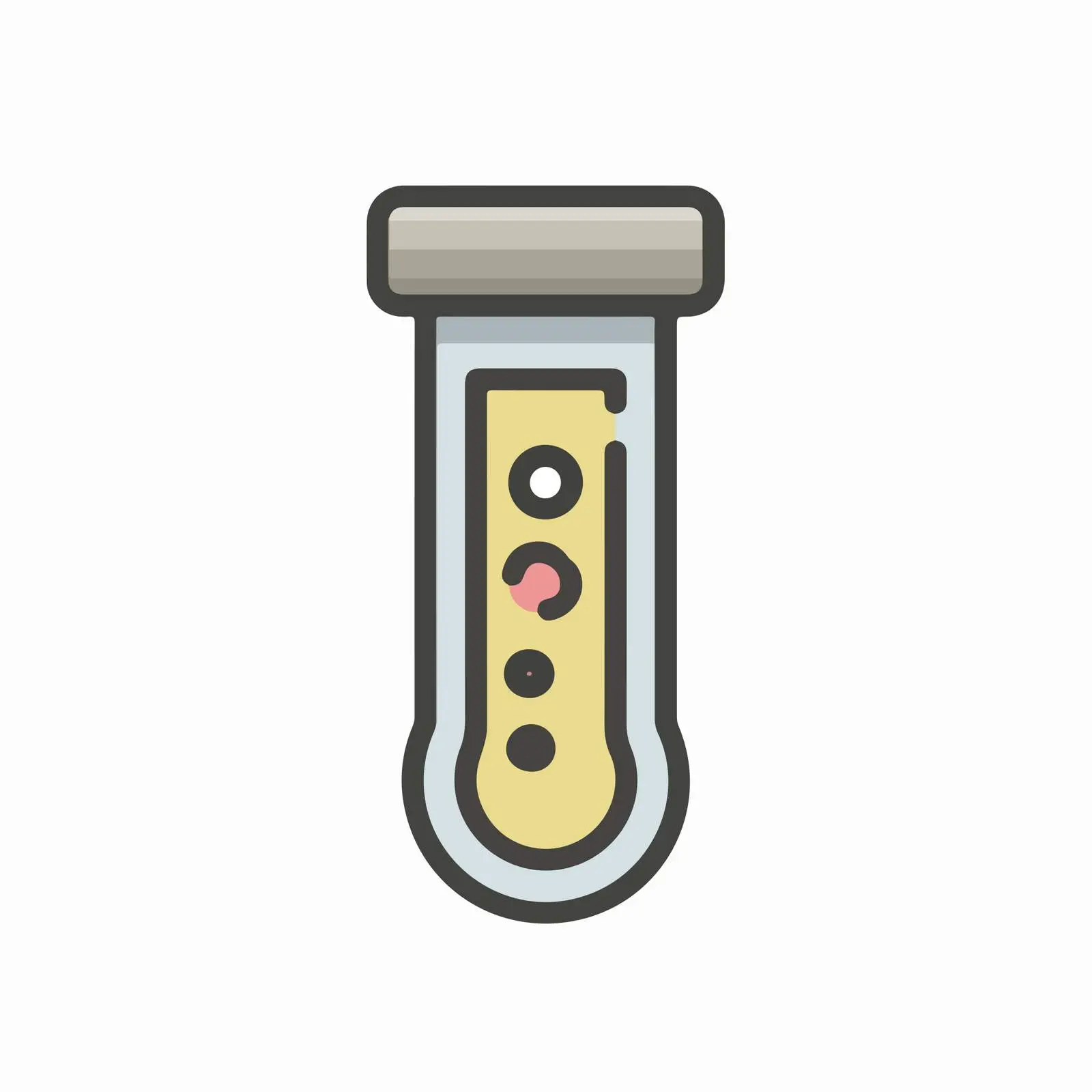 Outline Test Tube Icon — free download from Dotvec
