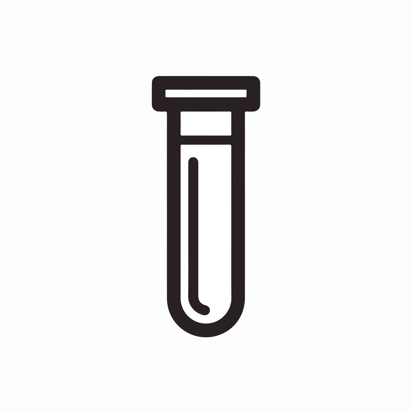 Scientific Test Tube Icon — free download from Dotvec