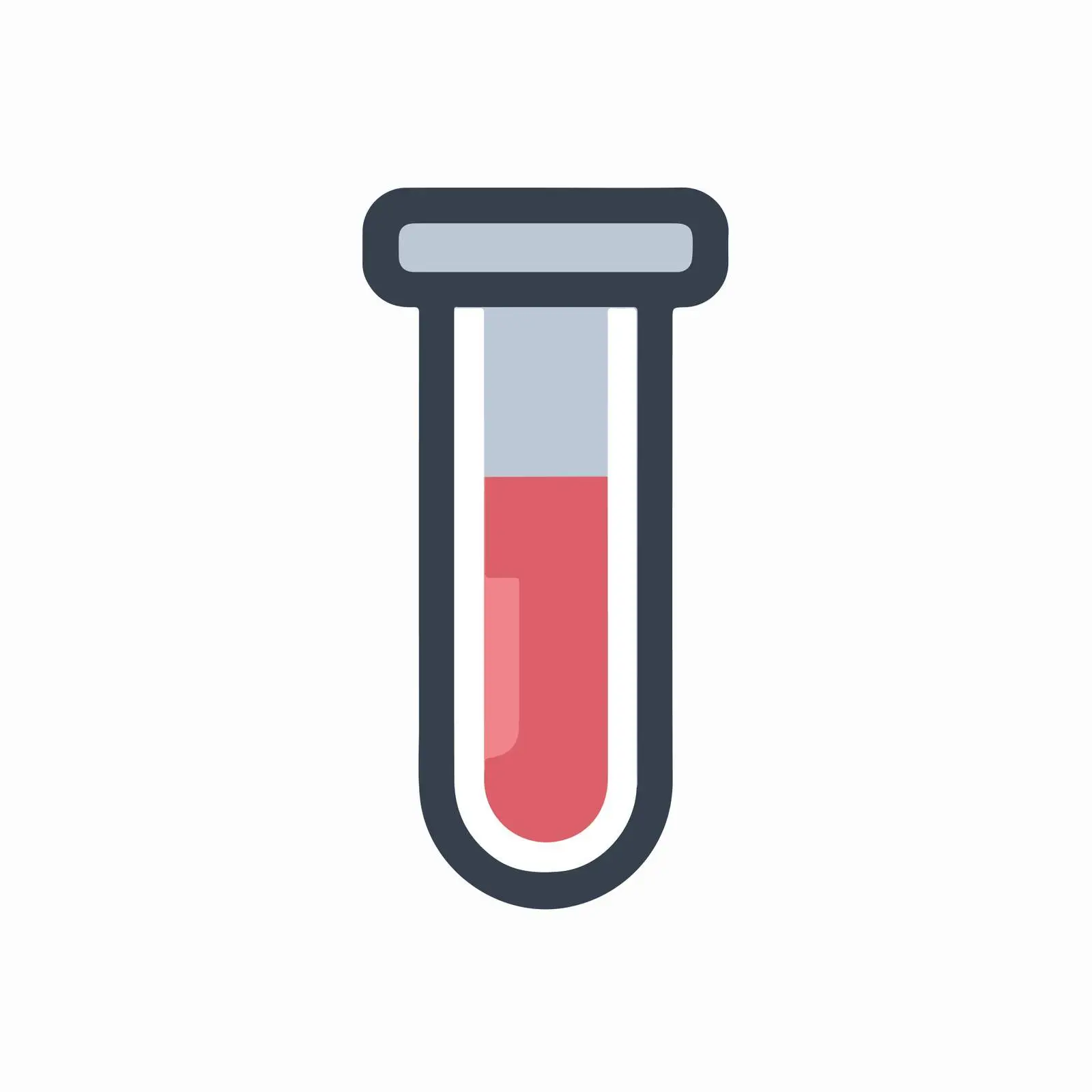Scientific Test Tube Icon — free download from Dotvec