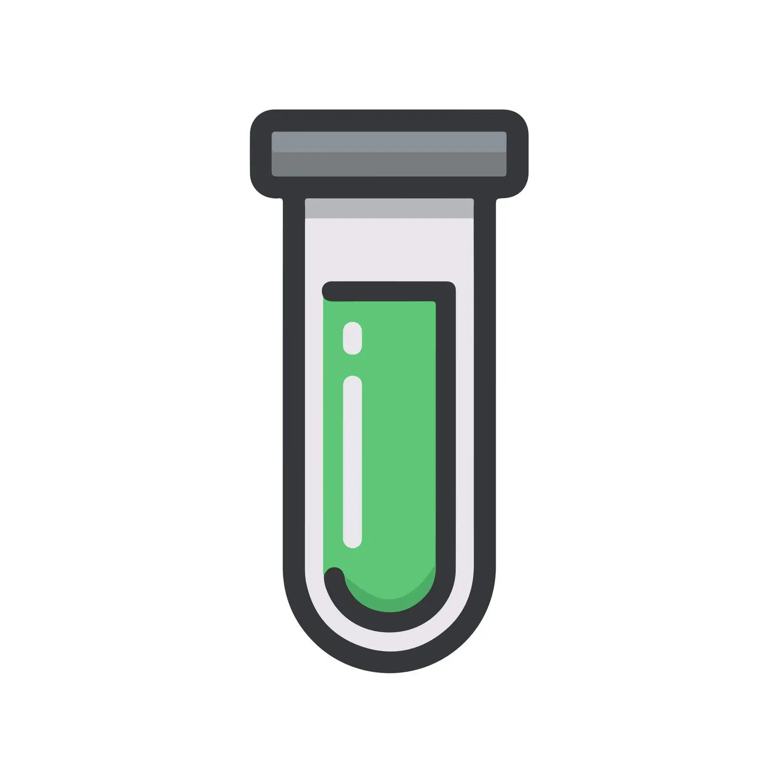 Scientific Test Tube Icon — free download from Dotvec