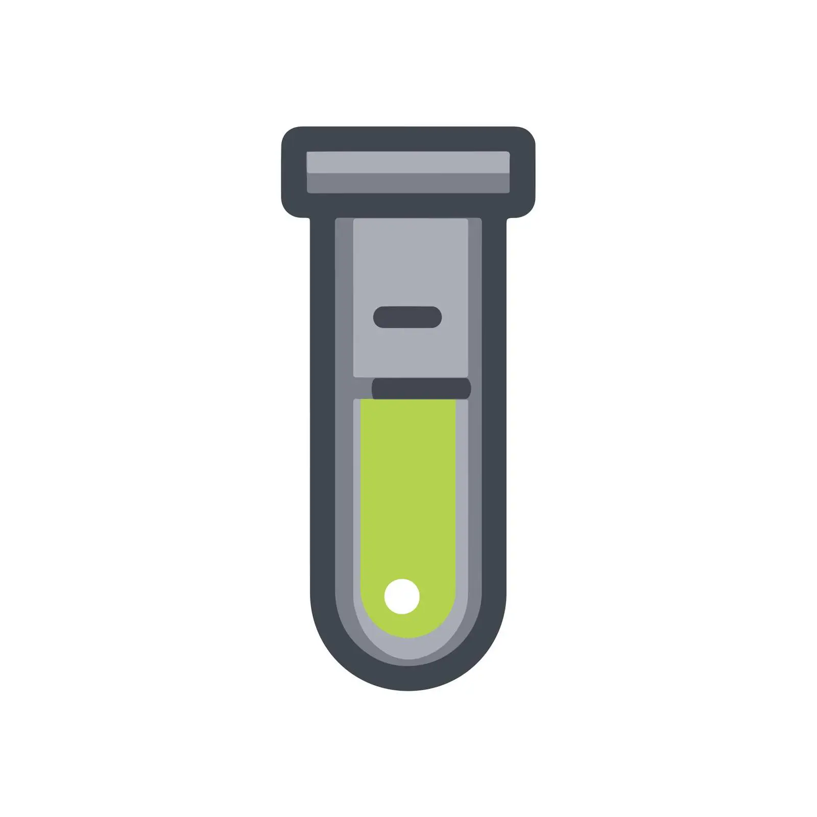 Scientific Test Tube Icon — free download from Dotvec
