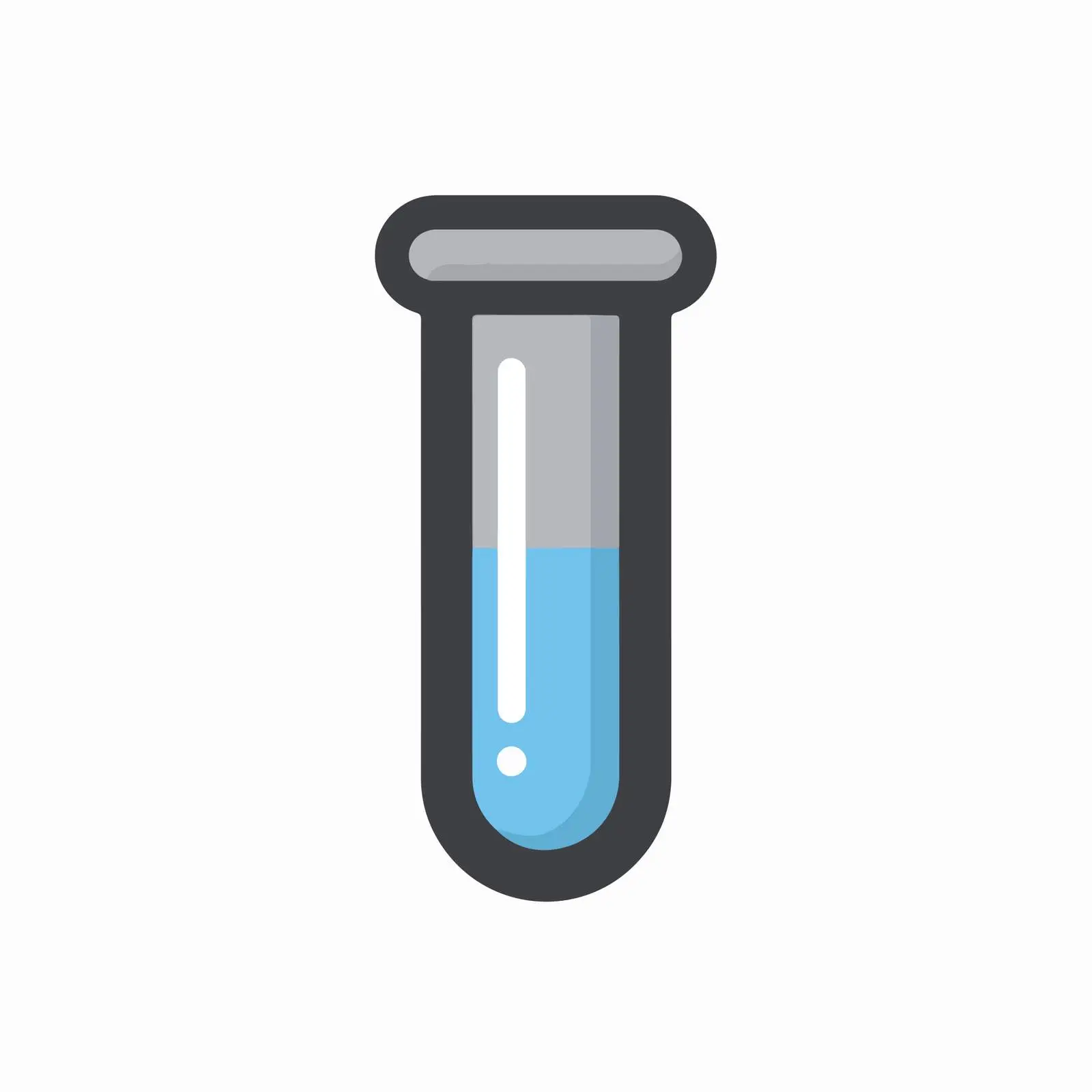 Scientific Test Tube Icon — free download from Dotvec