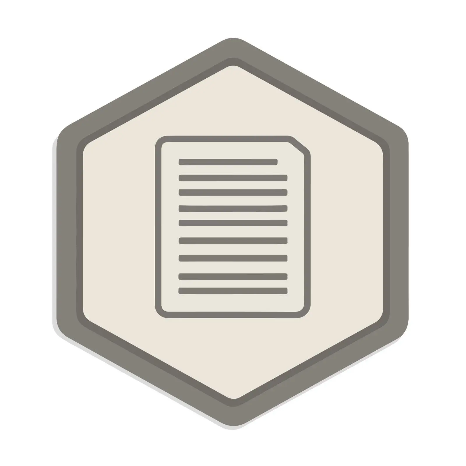 Text File Icon — free download from Dotvec
