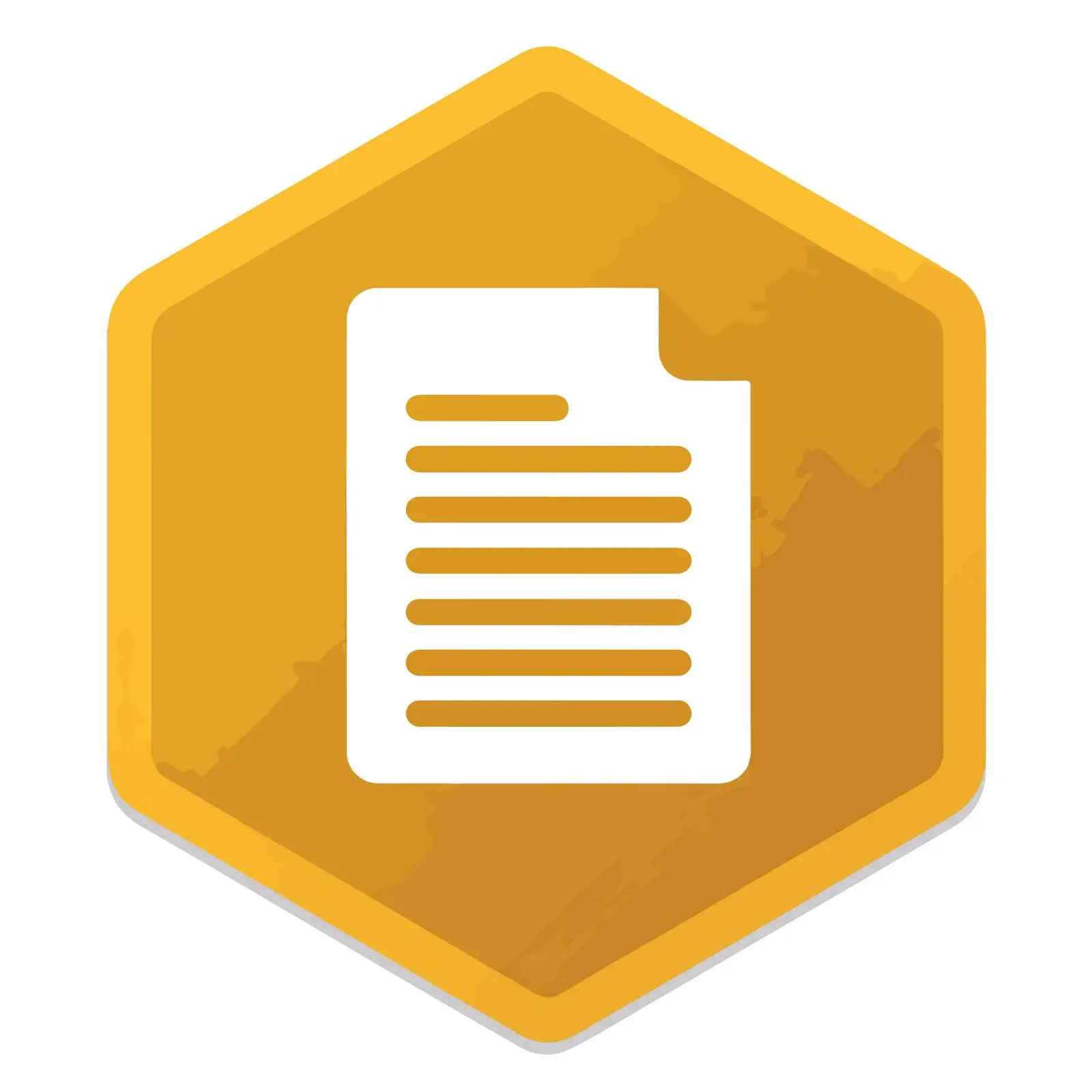 Text File Outline Icon — free download from Dotvec