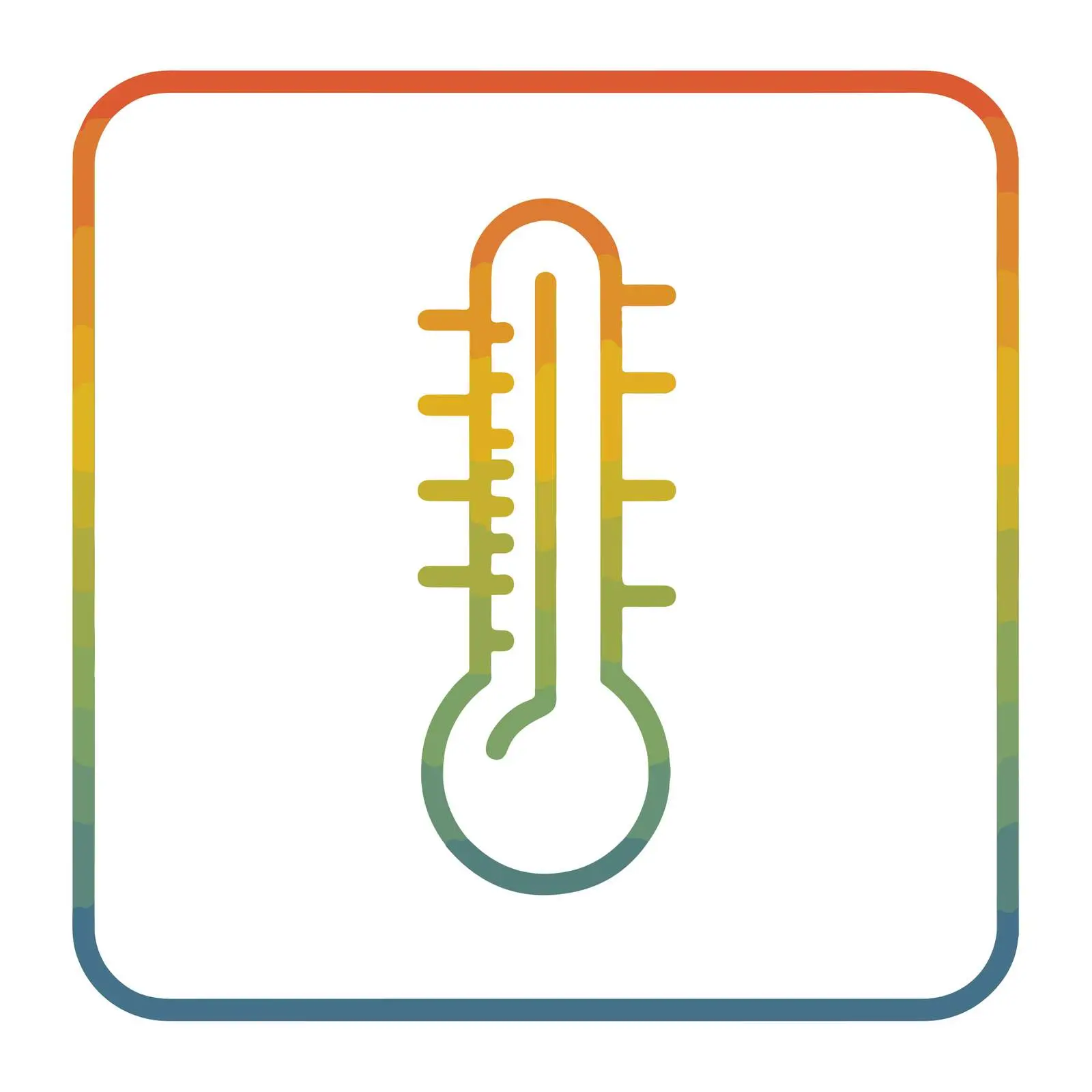 Thermometer Icon Design — free download from Dotvec