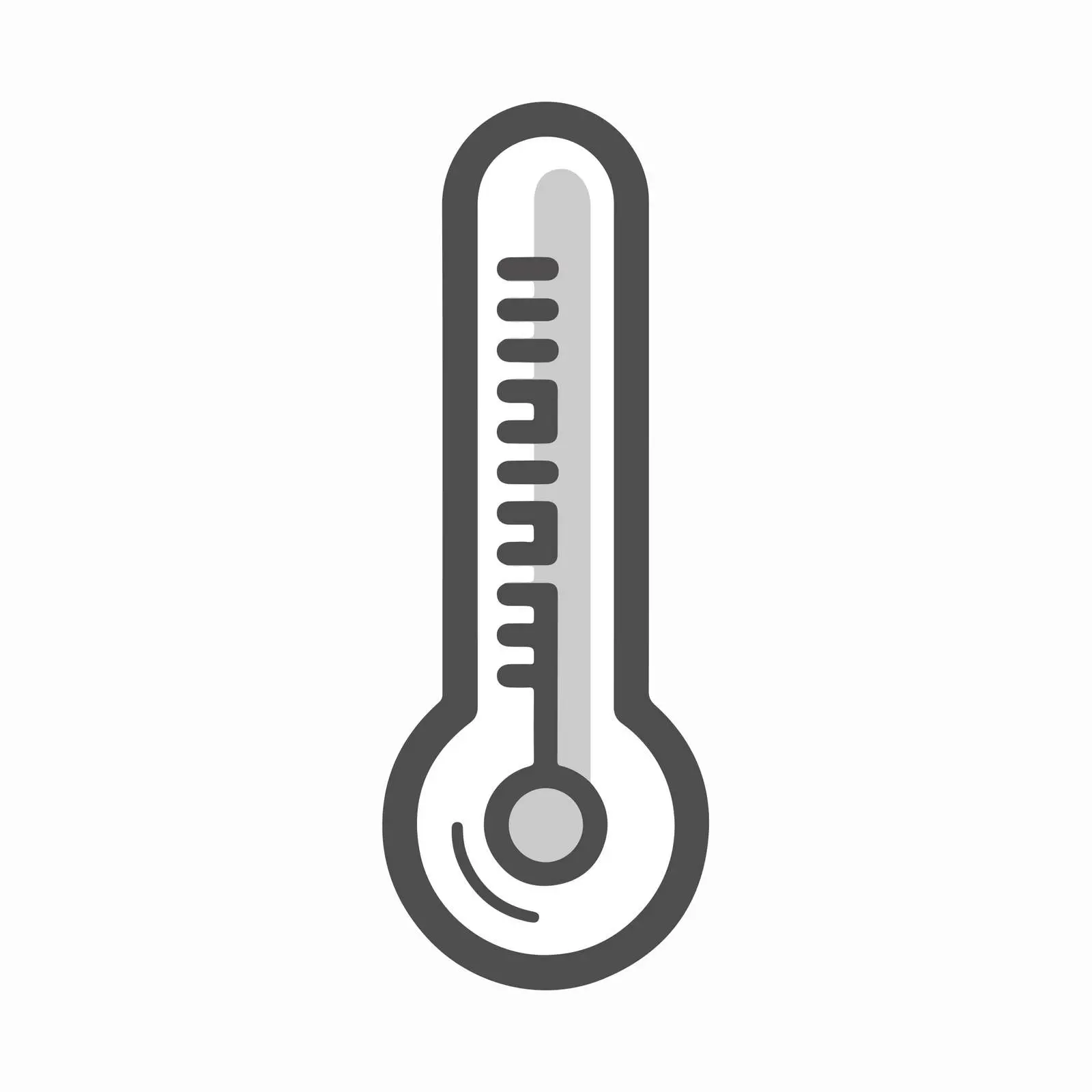 Thermometer Icon Design — free download from Dotvec