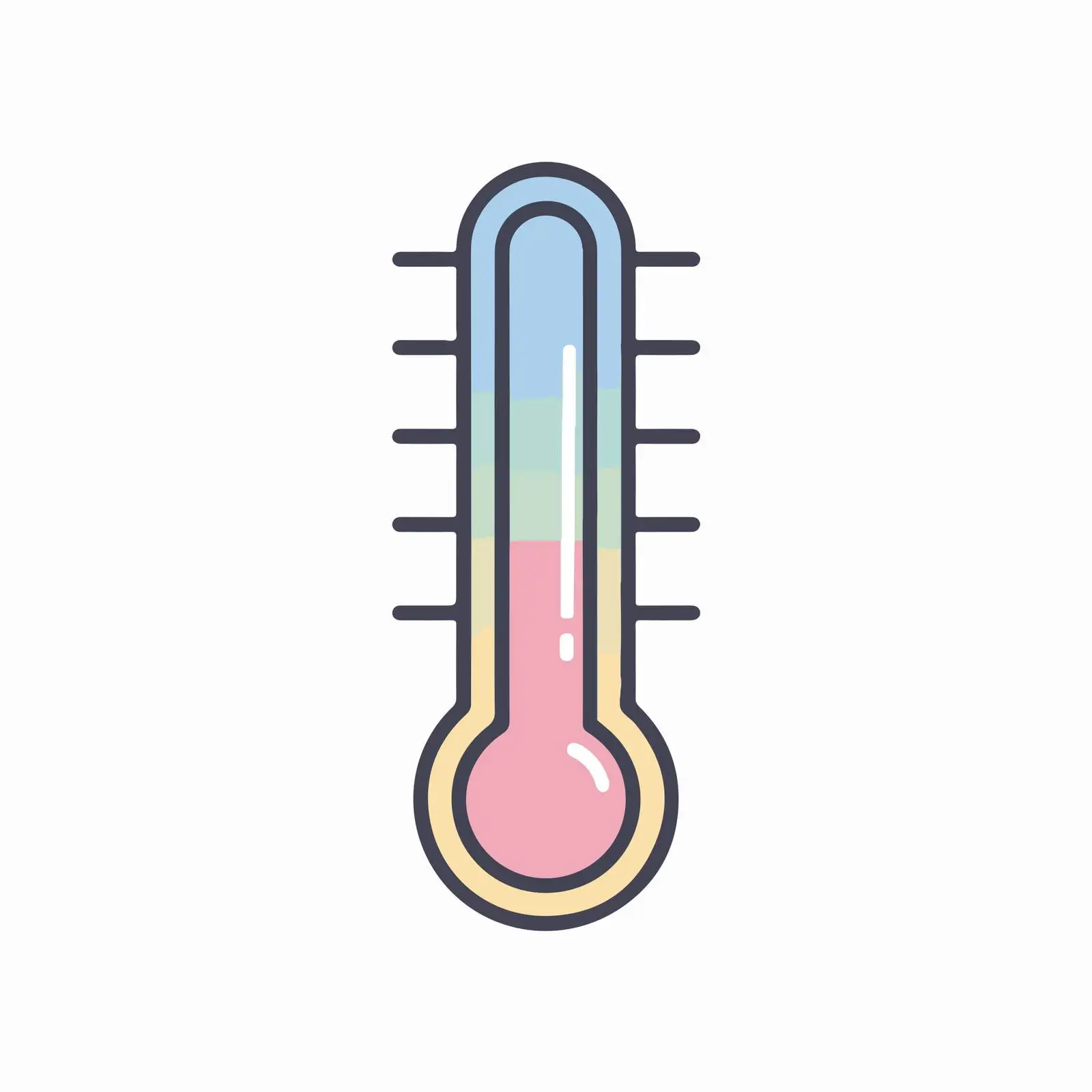 Thermometer Pictogram Icon Design — free download from Dotvec