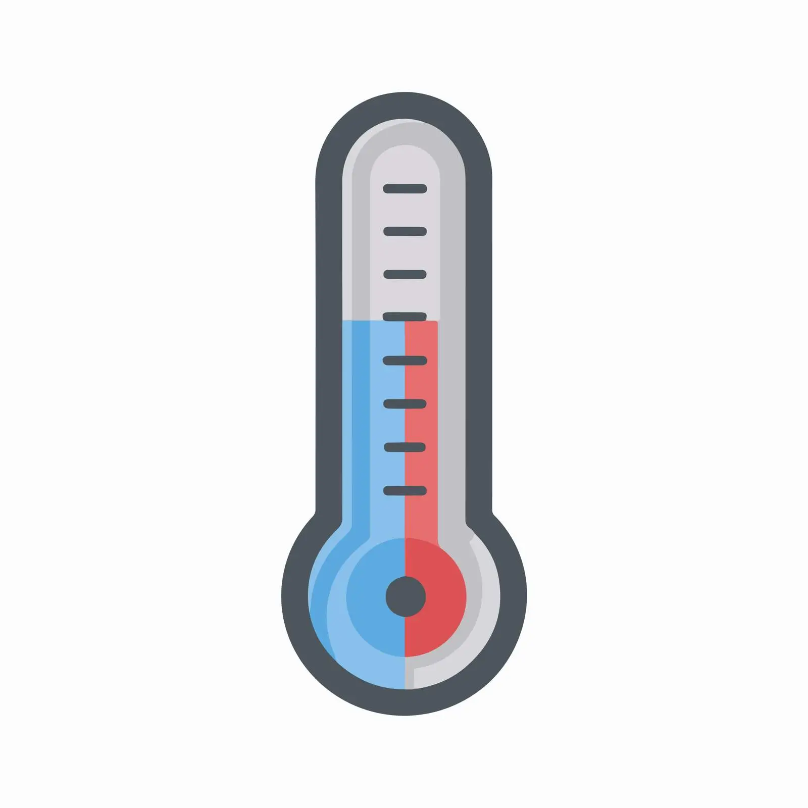 Thermometer Pictogram Outline Icon Design — free download from Dotvec