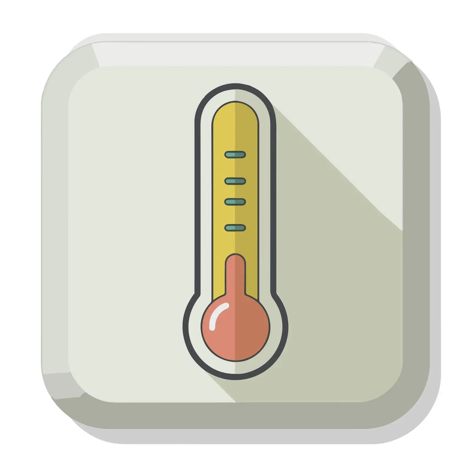 Thermometer Icon Pictogram — free download from Dotvec