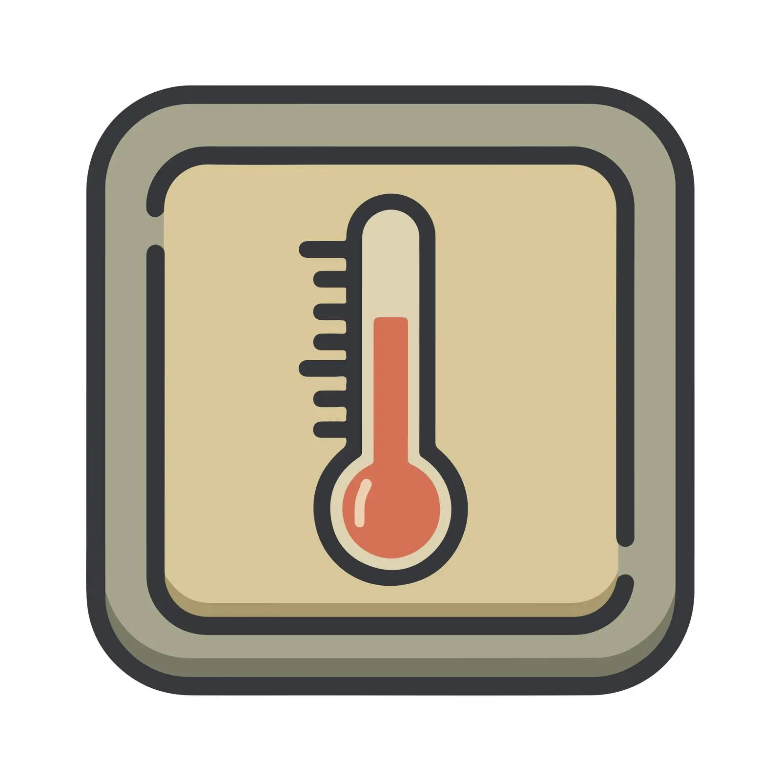 Thermometer Pictogram Icon — free download from Dotvec