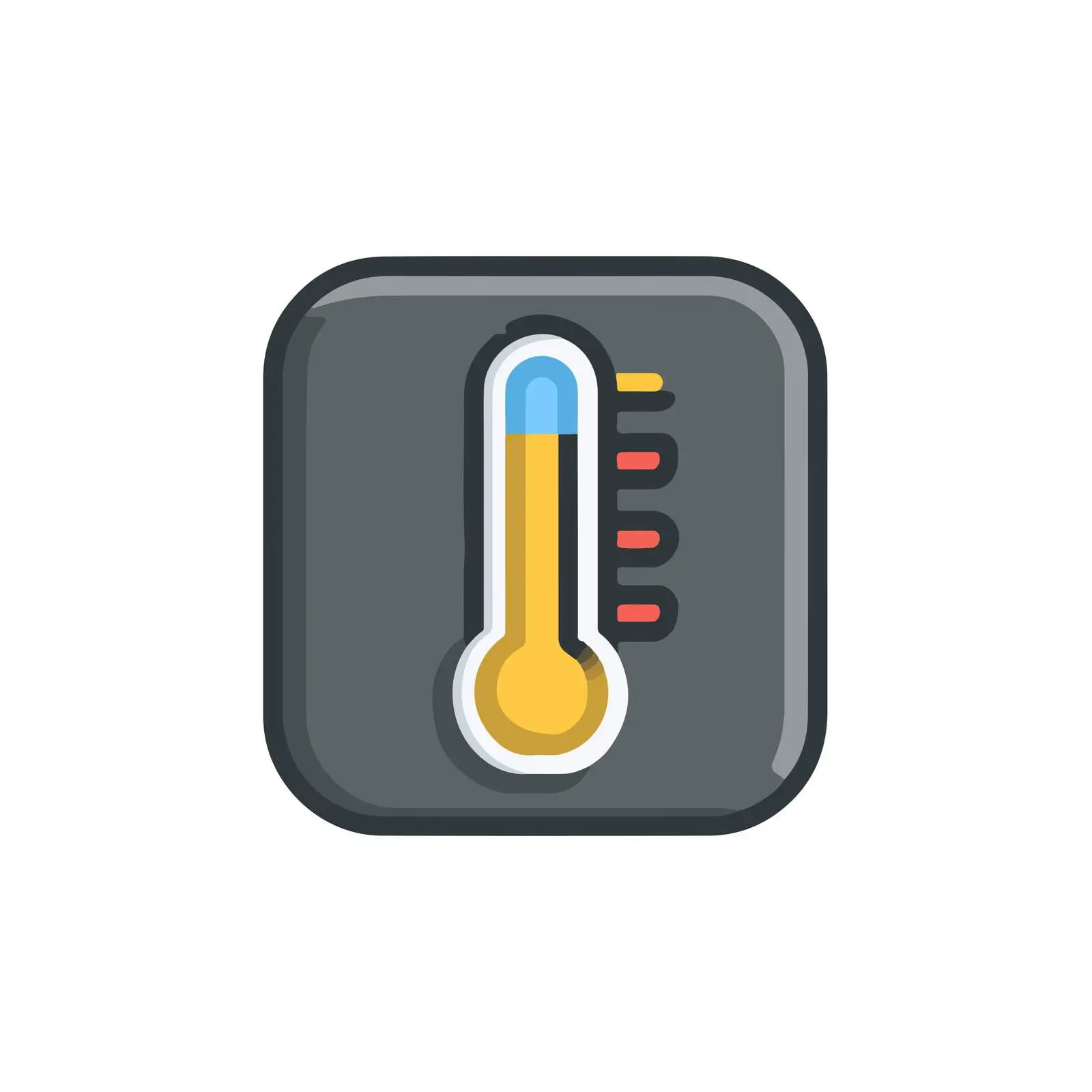 Thermometer Icon — free download from Dotvec