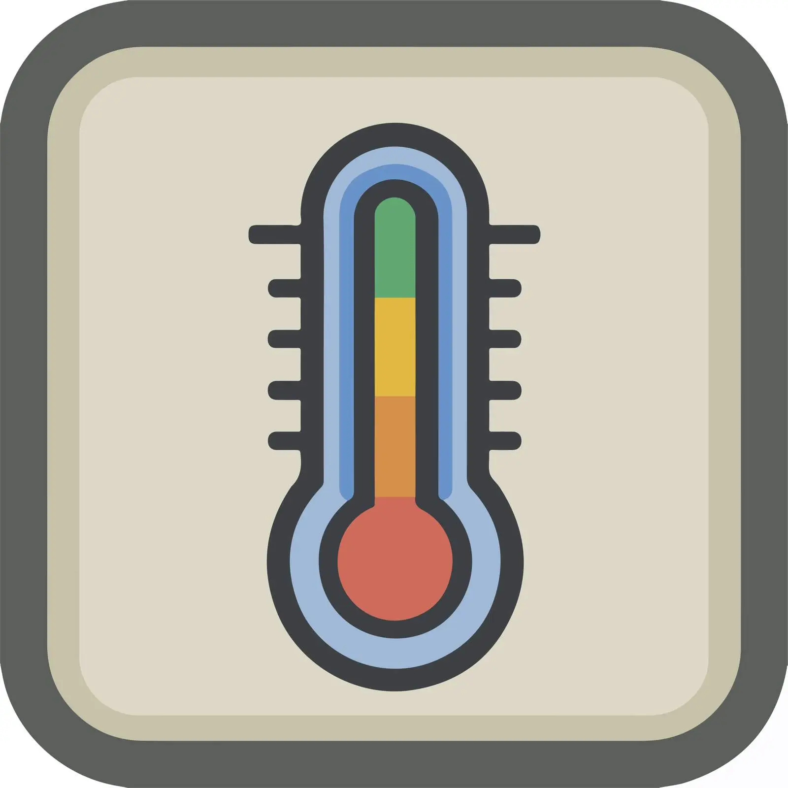 Thermometer Icon — free download from Dotvec