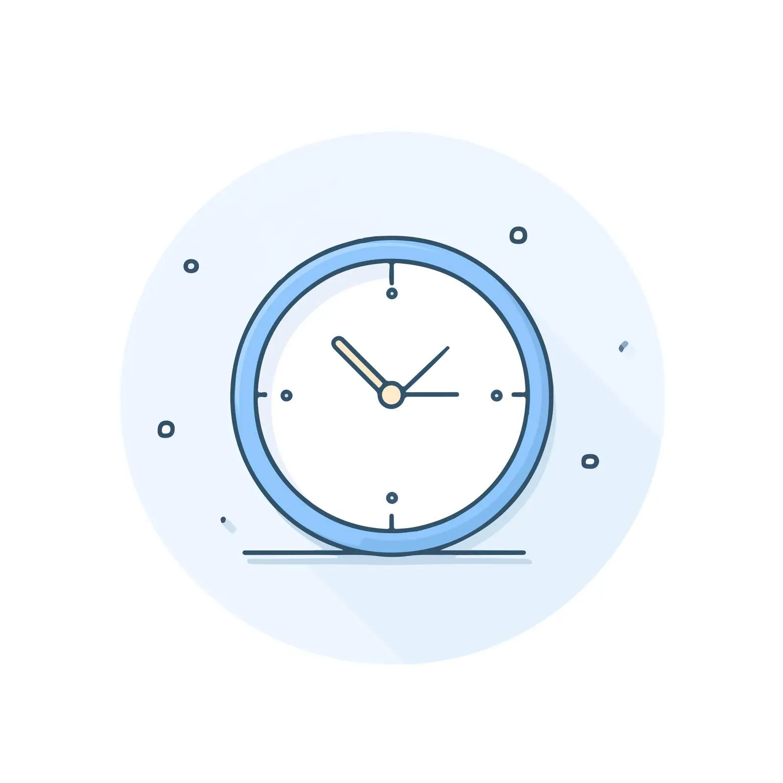 Time Management Icon — free download from Dotvec
