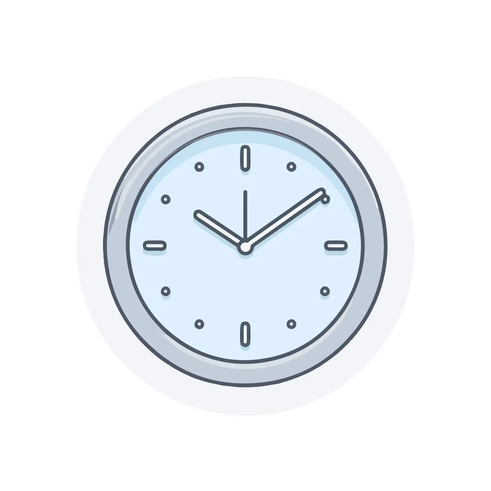 Time Management Icon — free download from Dotvec