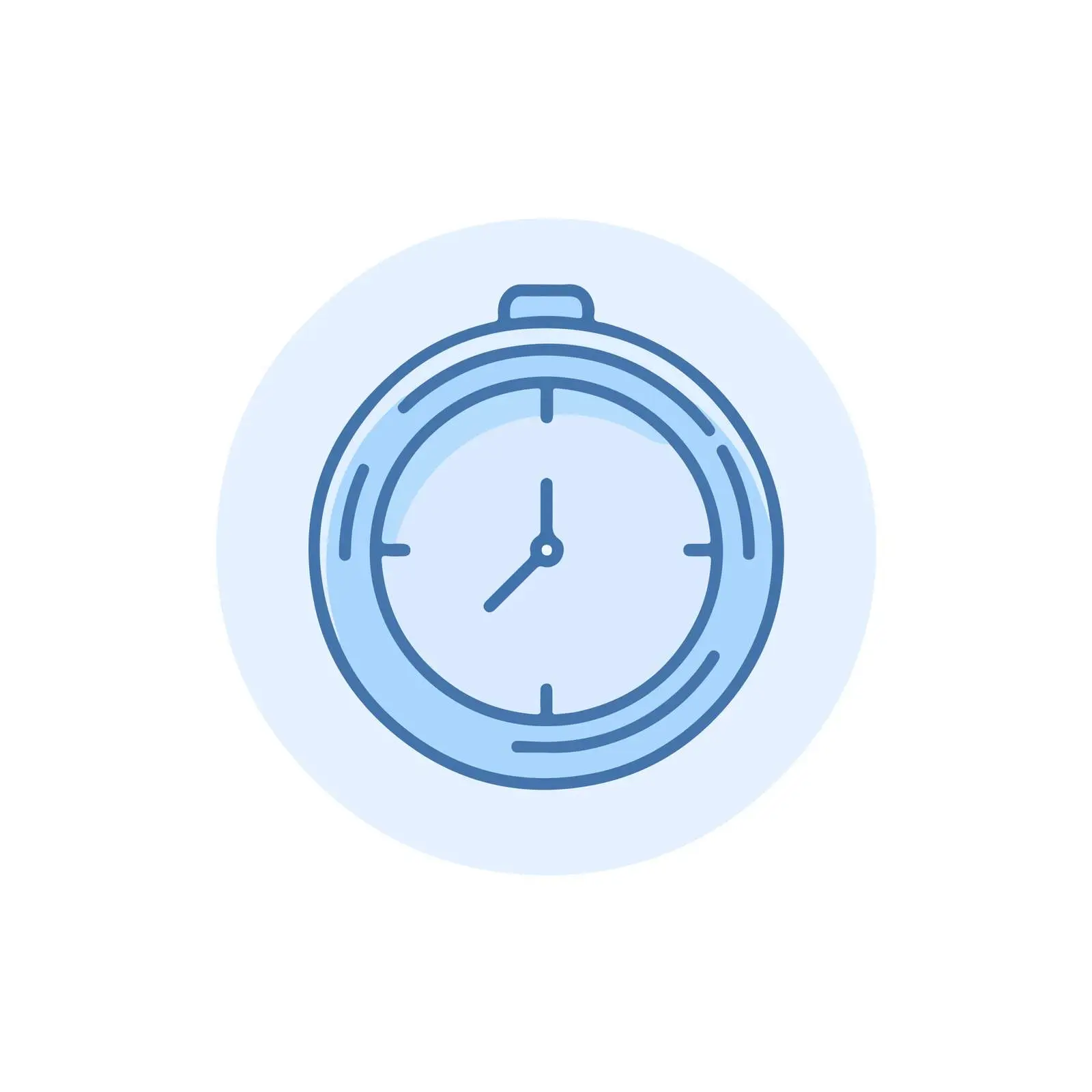 Time Management Icon — free download from Dotvec