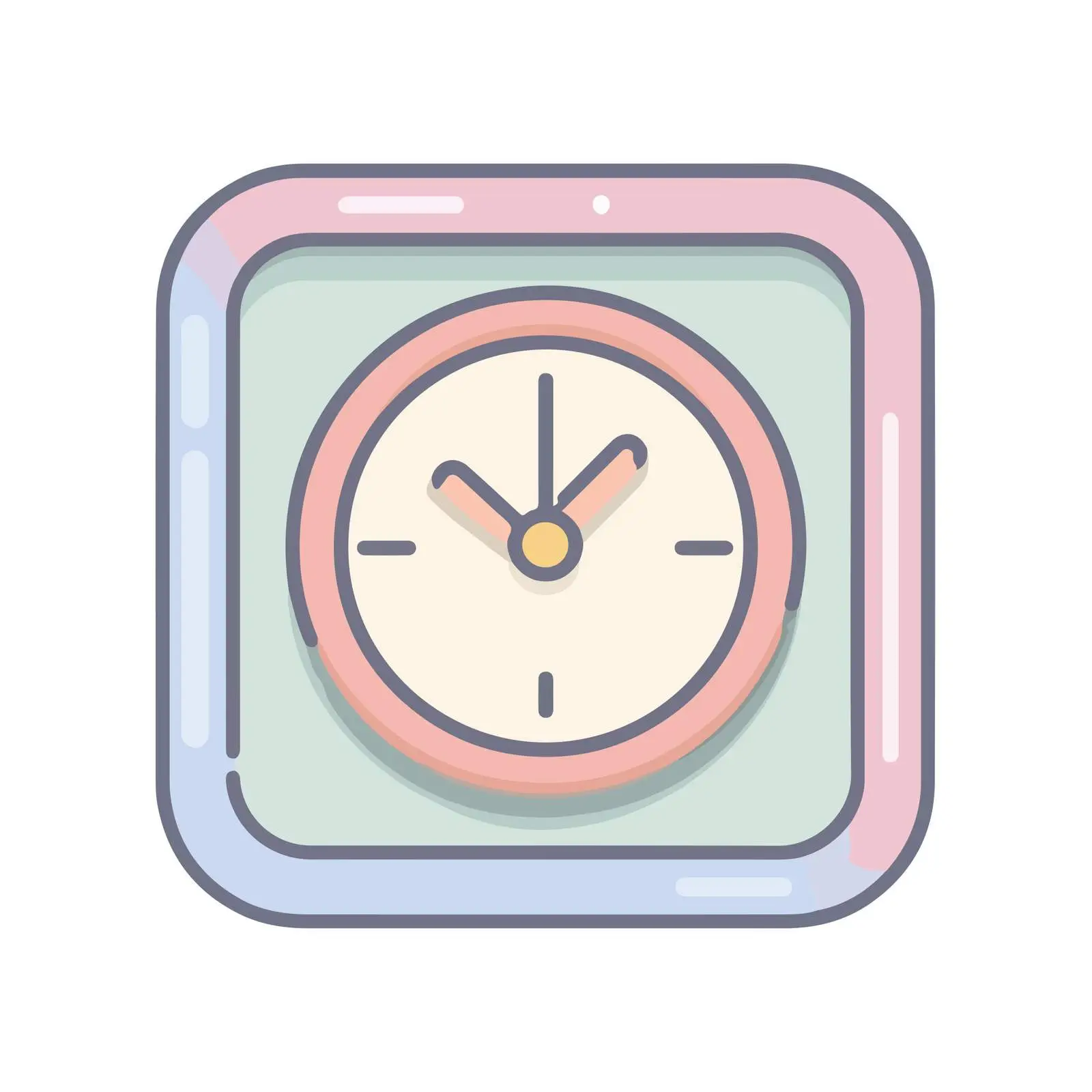 Time Management Pictogram Icon — free download from Dotvec